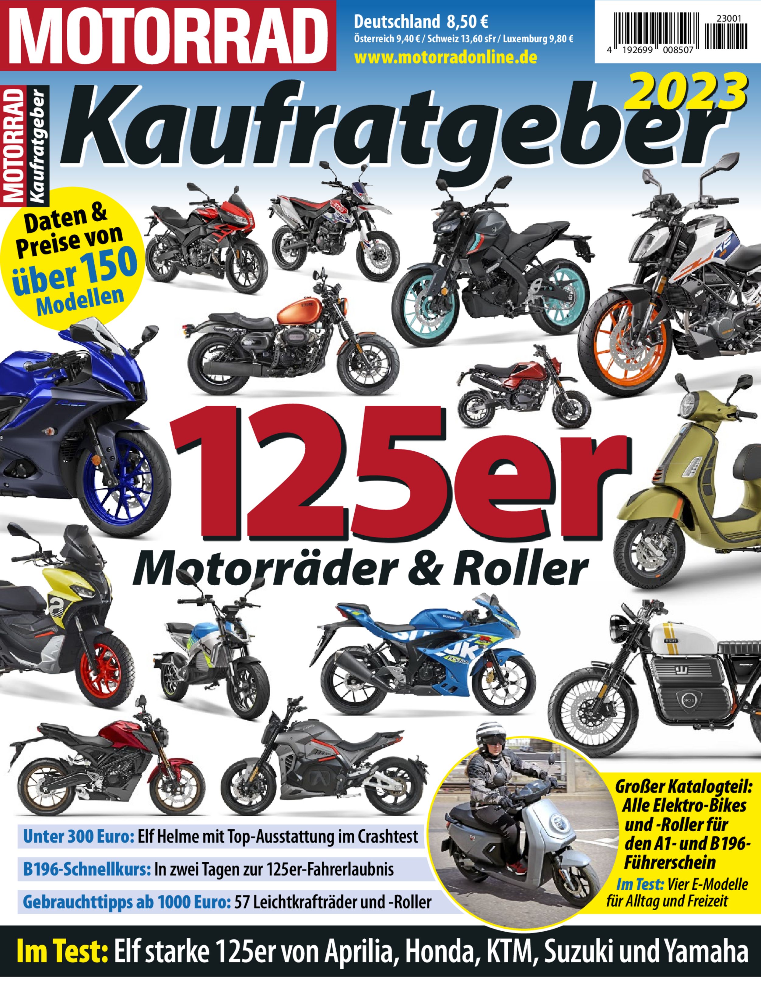 MOTORRAD Kaufratgeber ePaper 01/2023