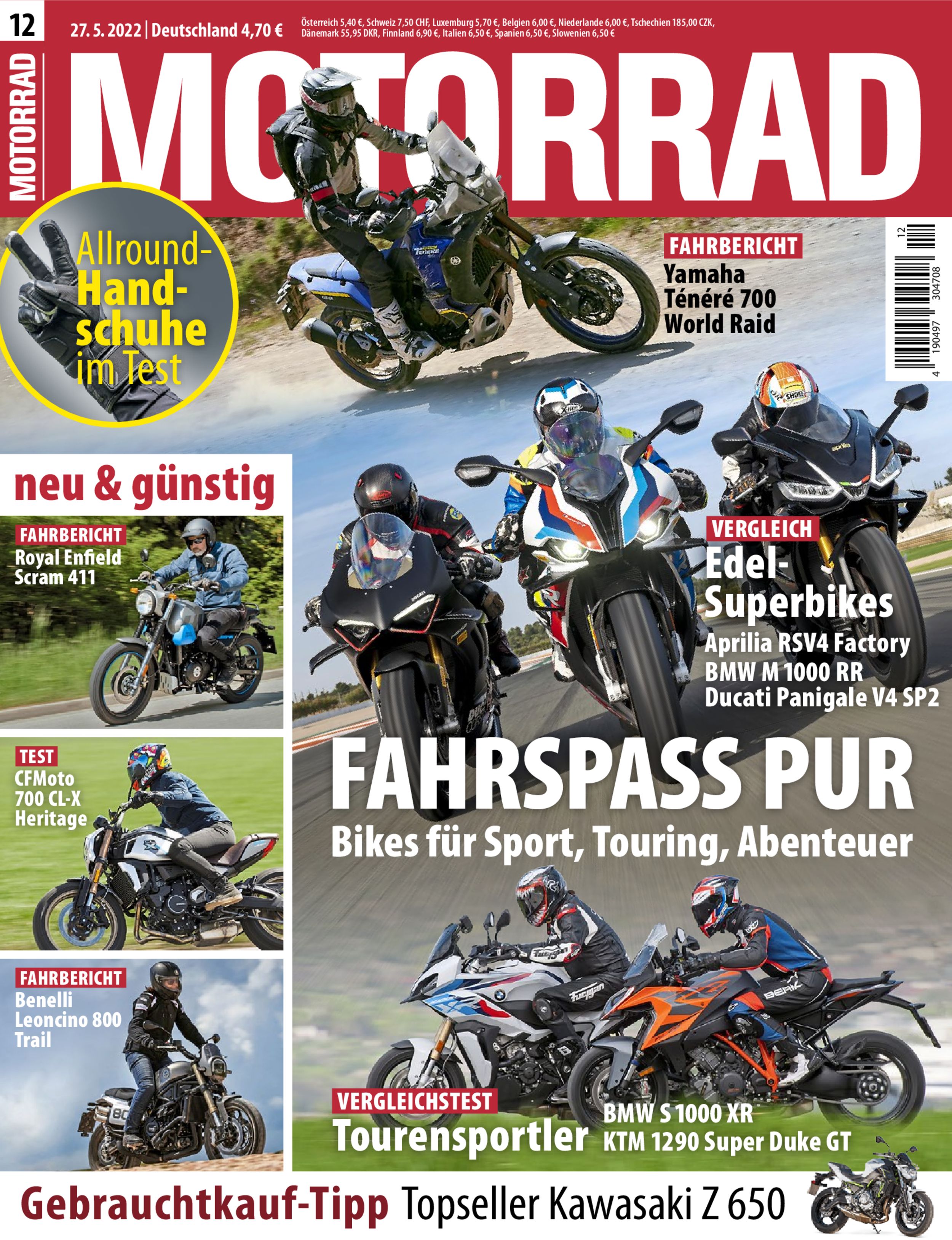 MOTORRAD ePaper 12/2022