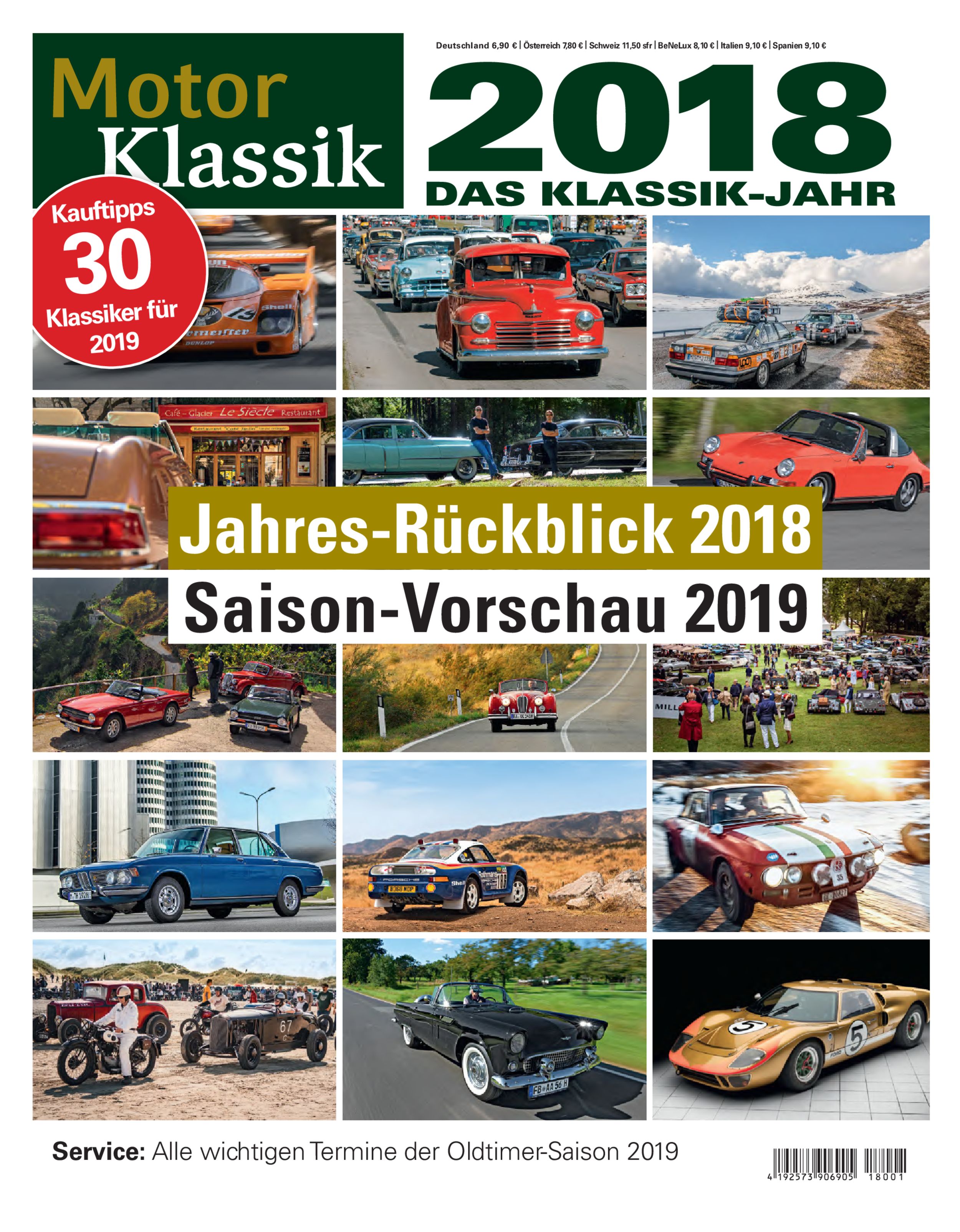 Motor Klassik Sonderheft ePaper 01/2018