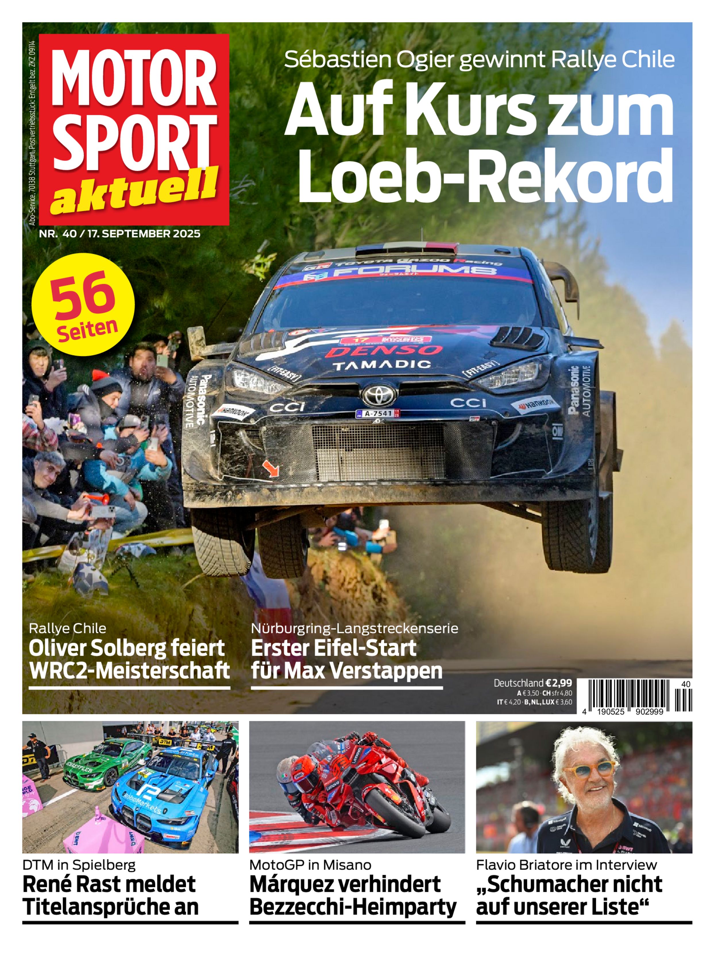 MOTORSPORT aktuell 40/2025