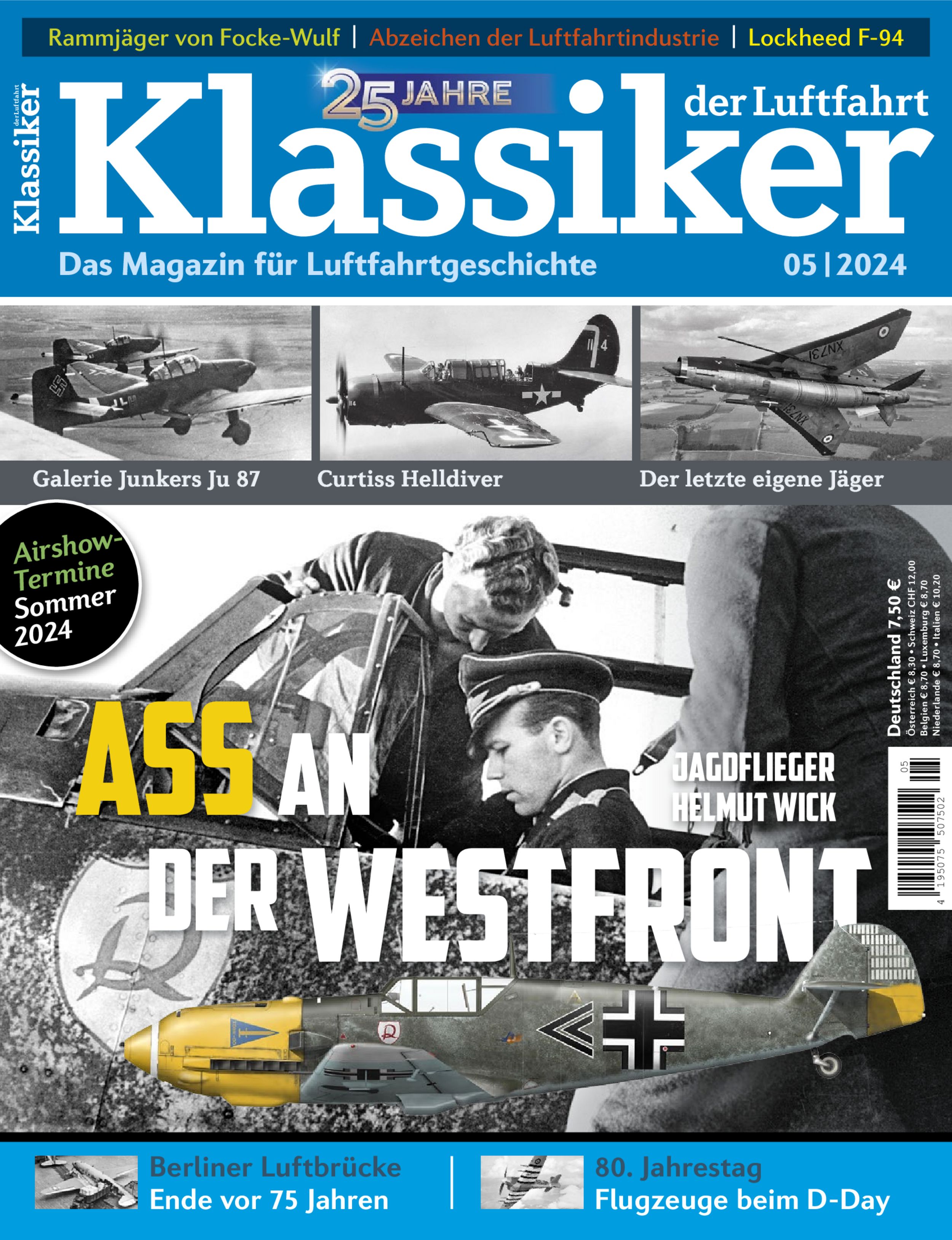 Klassiker der Luftfahrt ePaper 05/2024