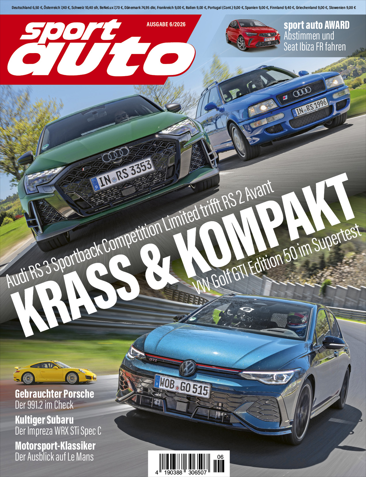 sport auto ePaper 06/2026