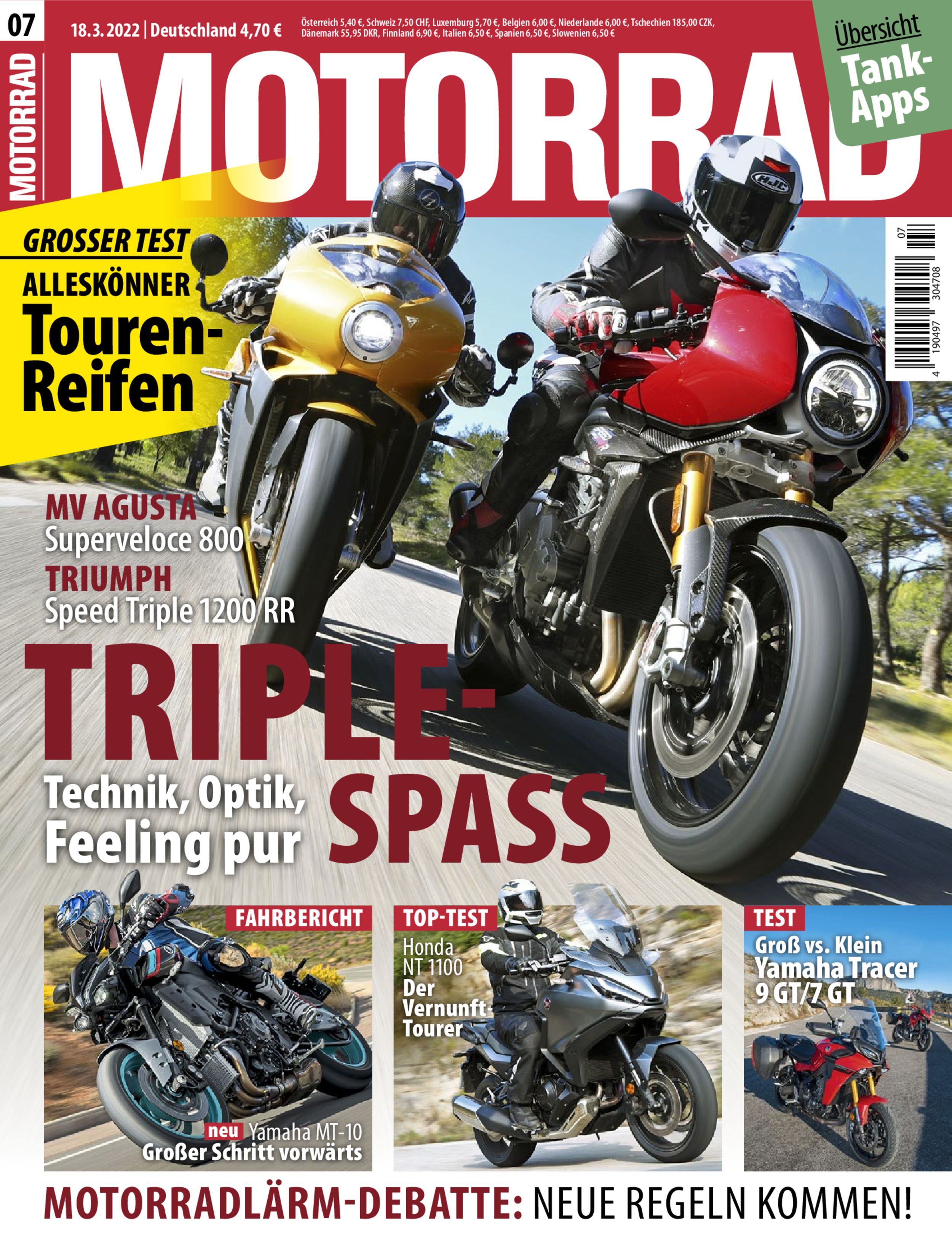 MOTORRAD ePaper 07/2022