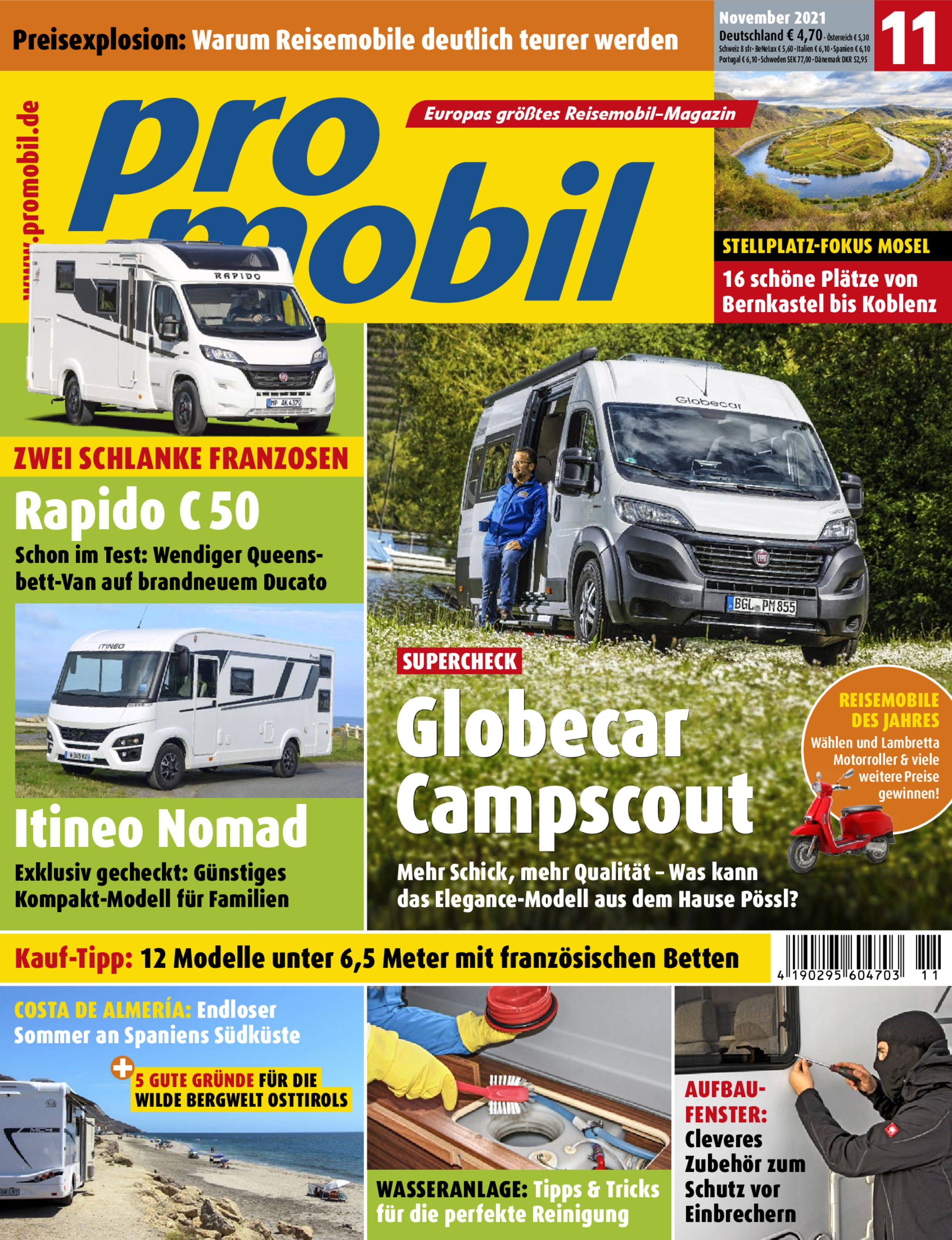 promobil ePaper 11/2021
