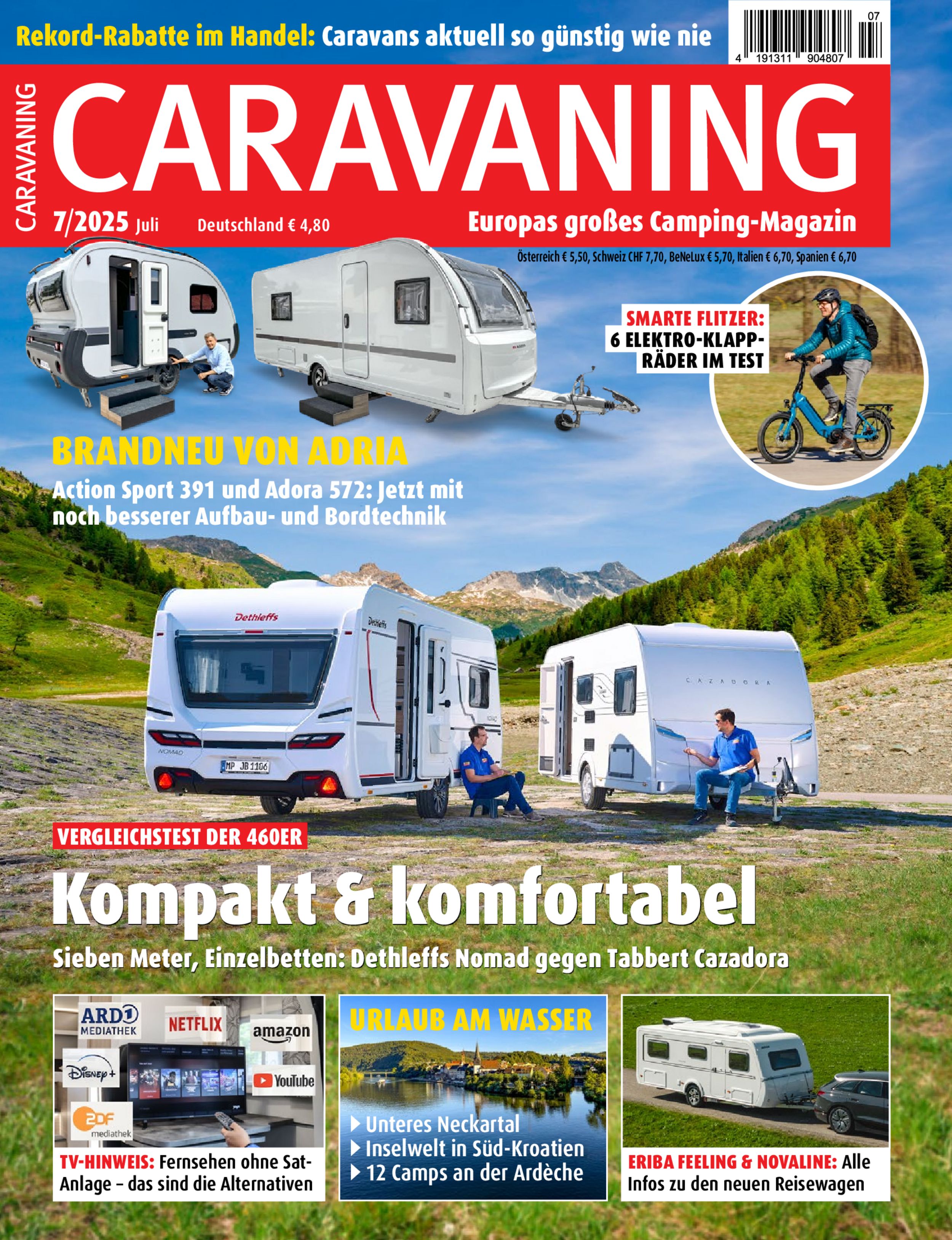 CARAVANING 07/2025
