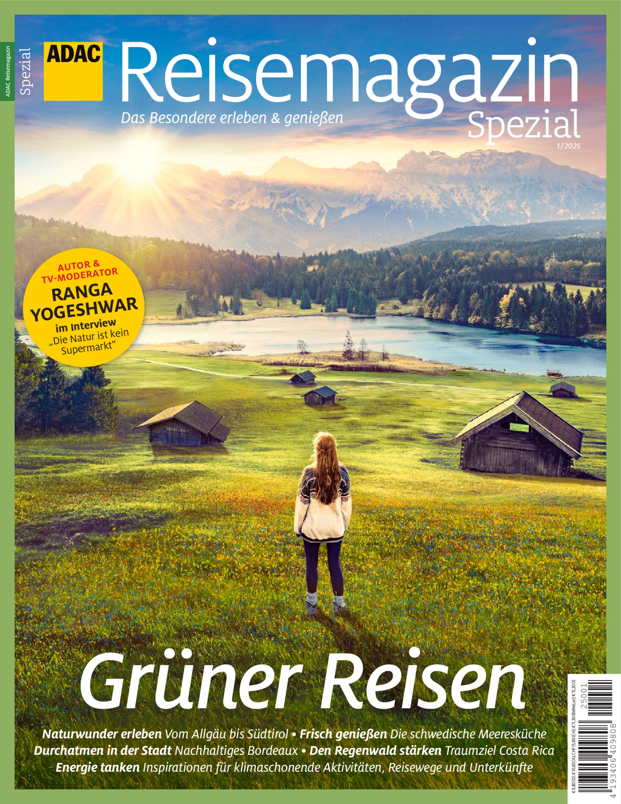 ADAC Reisemagazin Sonderheft 01/2025
