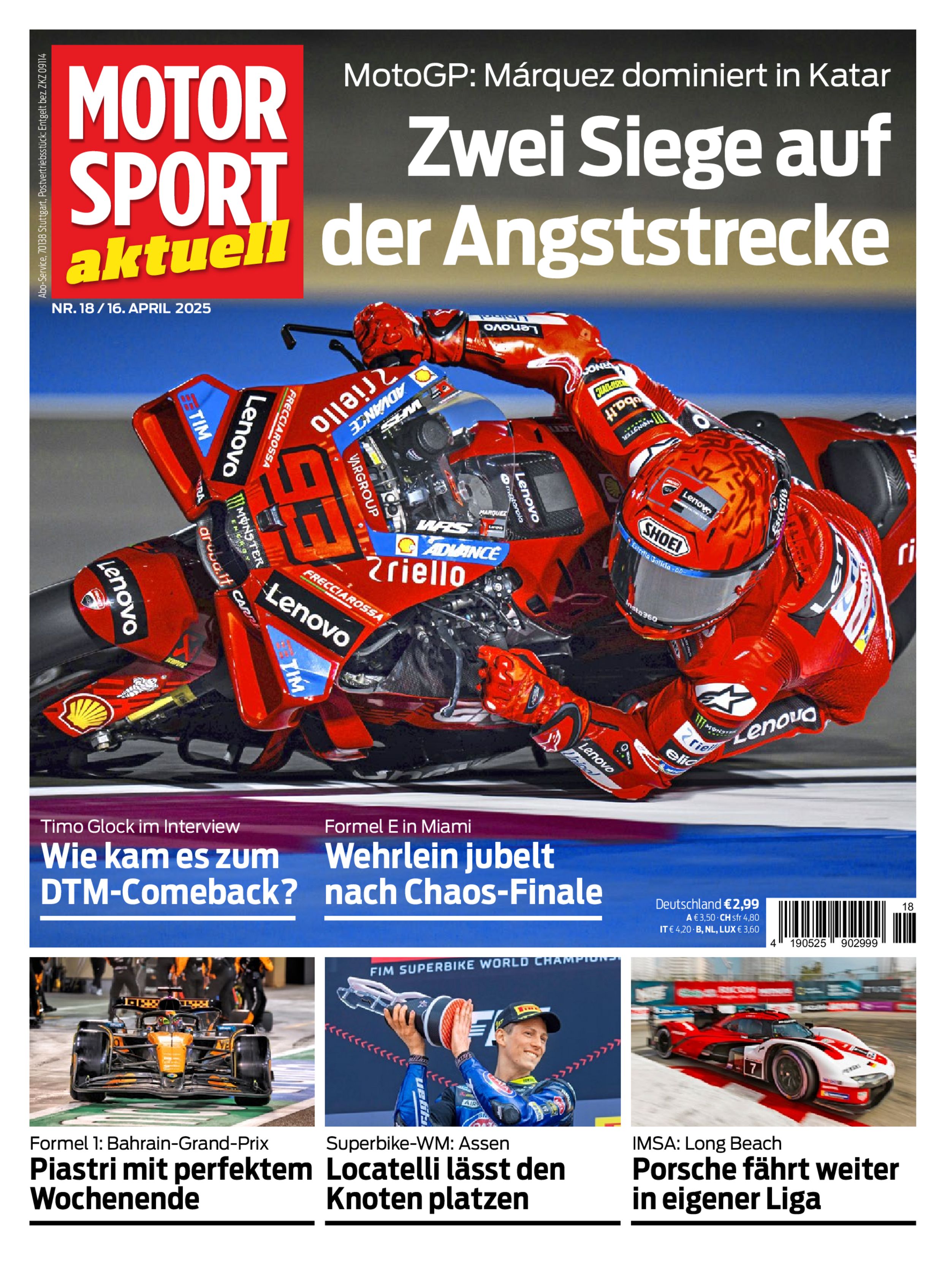 MOTORSPORT aktuell 18/2025
