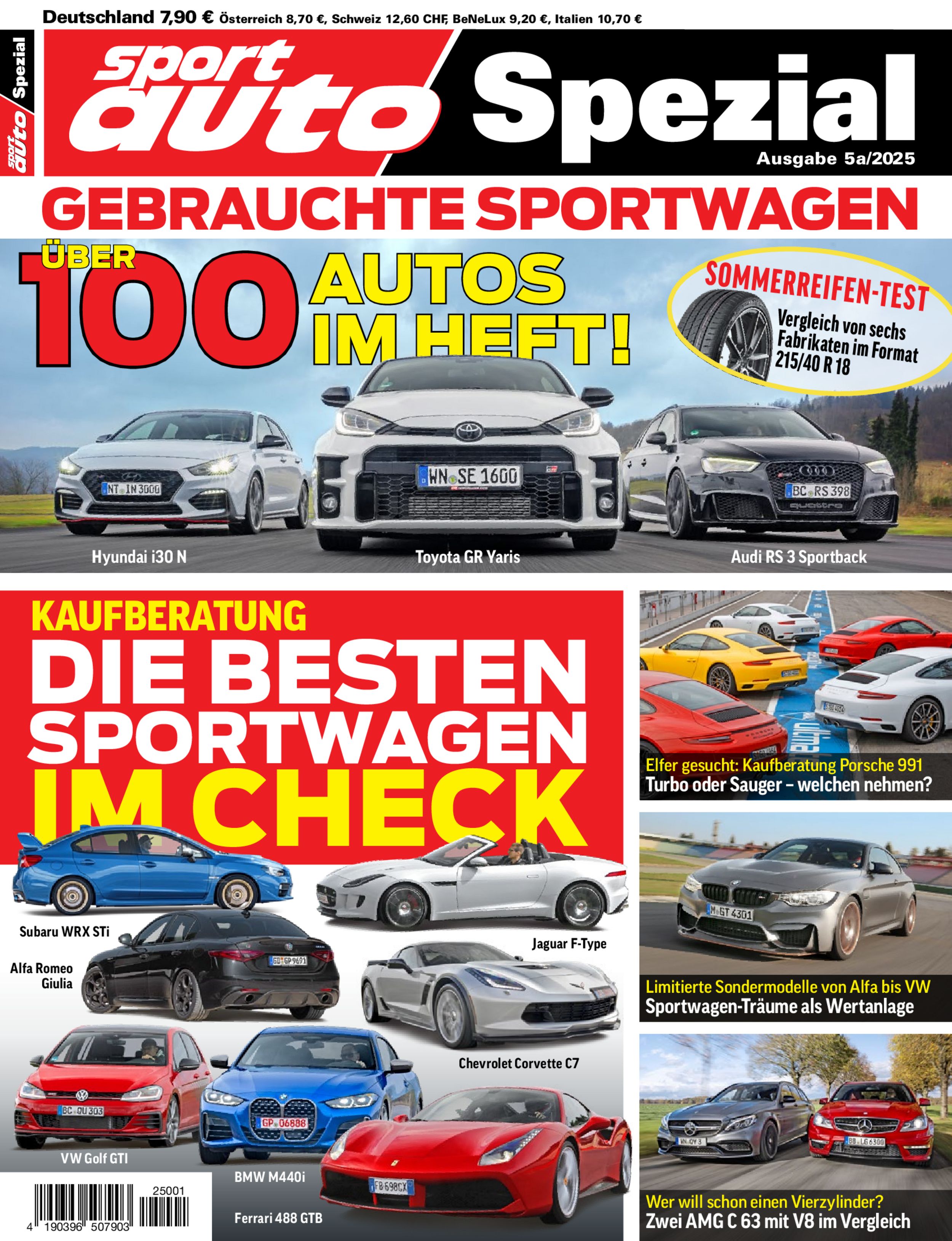 sport auto Sonderheft 01/2025