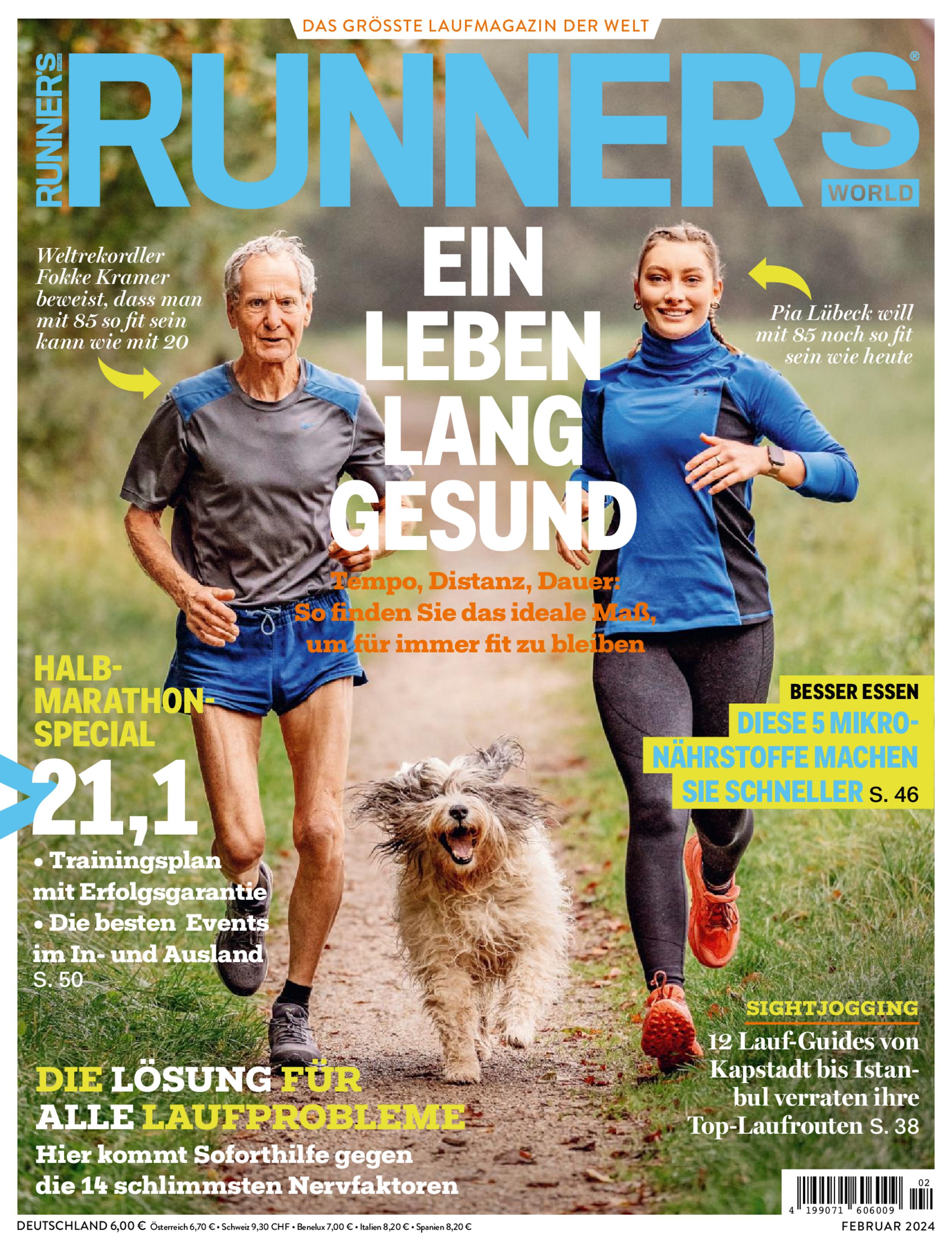 RUNNER'S WORLD ePaper 02/2024