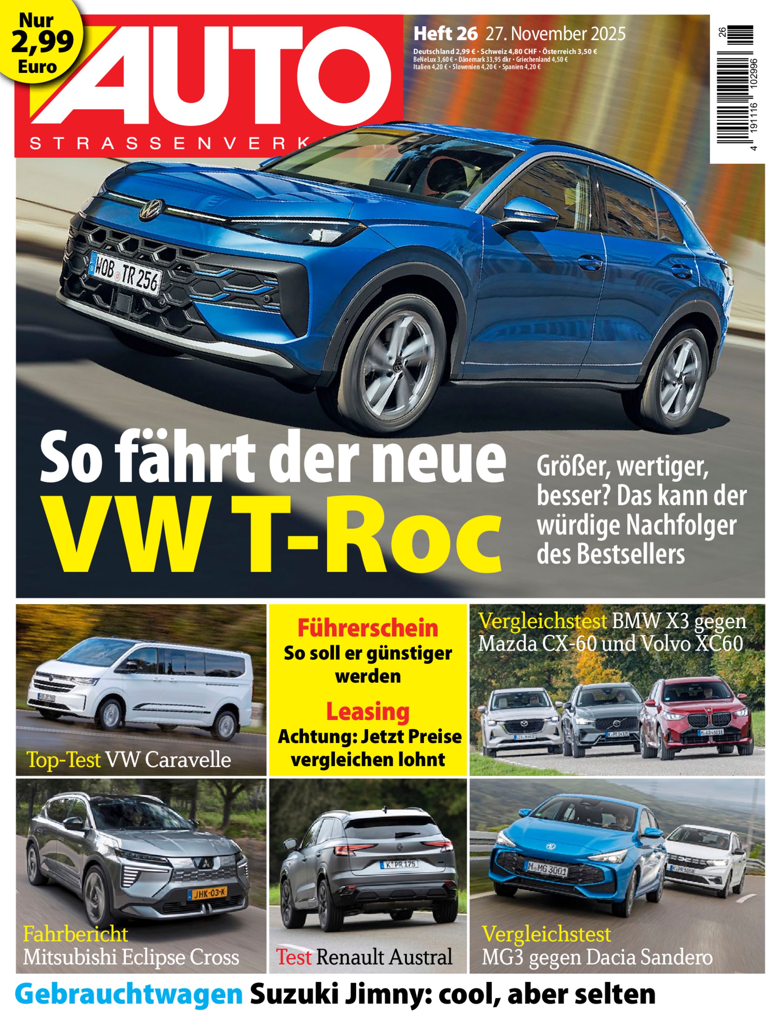 AUTO Stra&szlig;enverkehr 26/2025