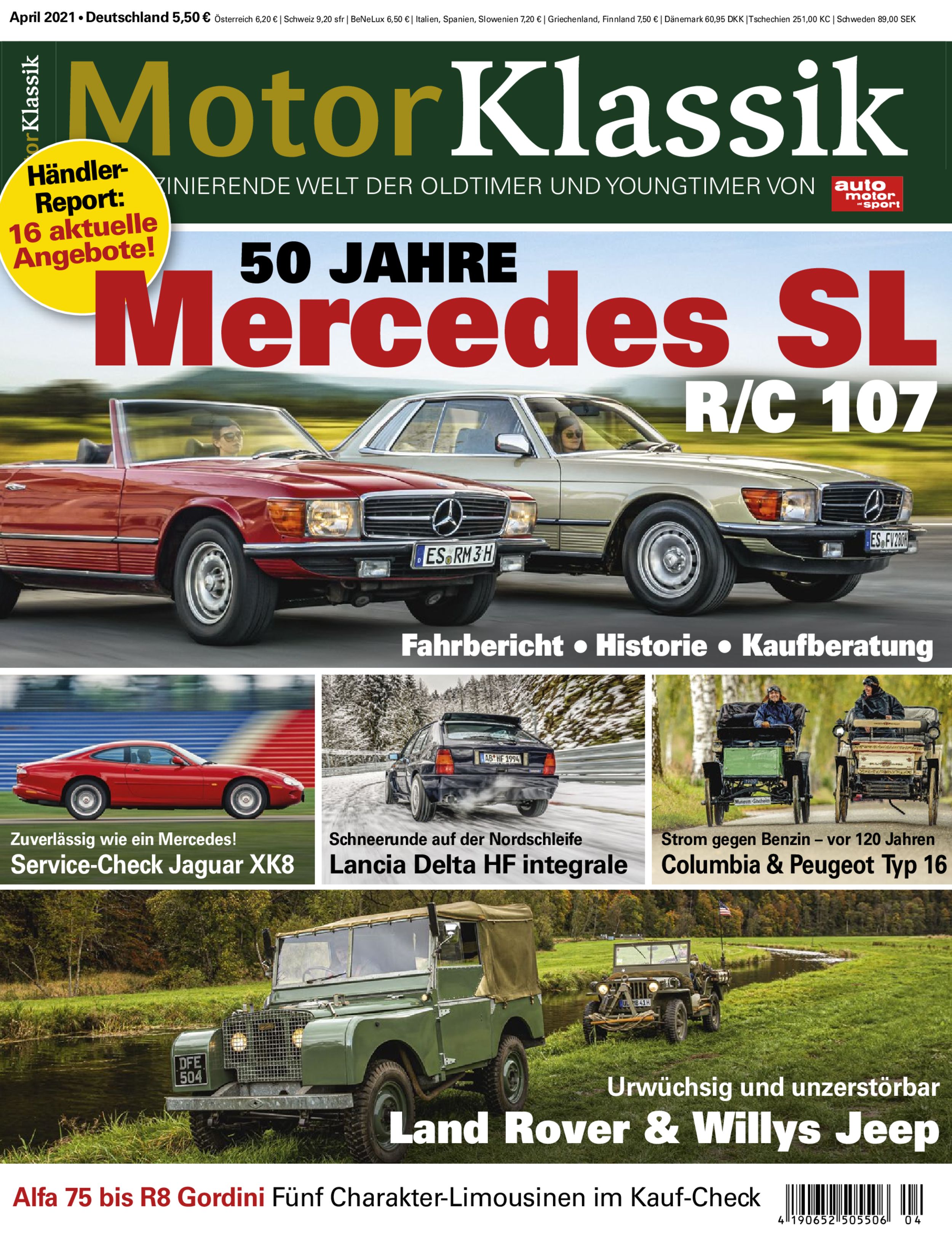 Motor Klassik ePaper 04/2021