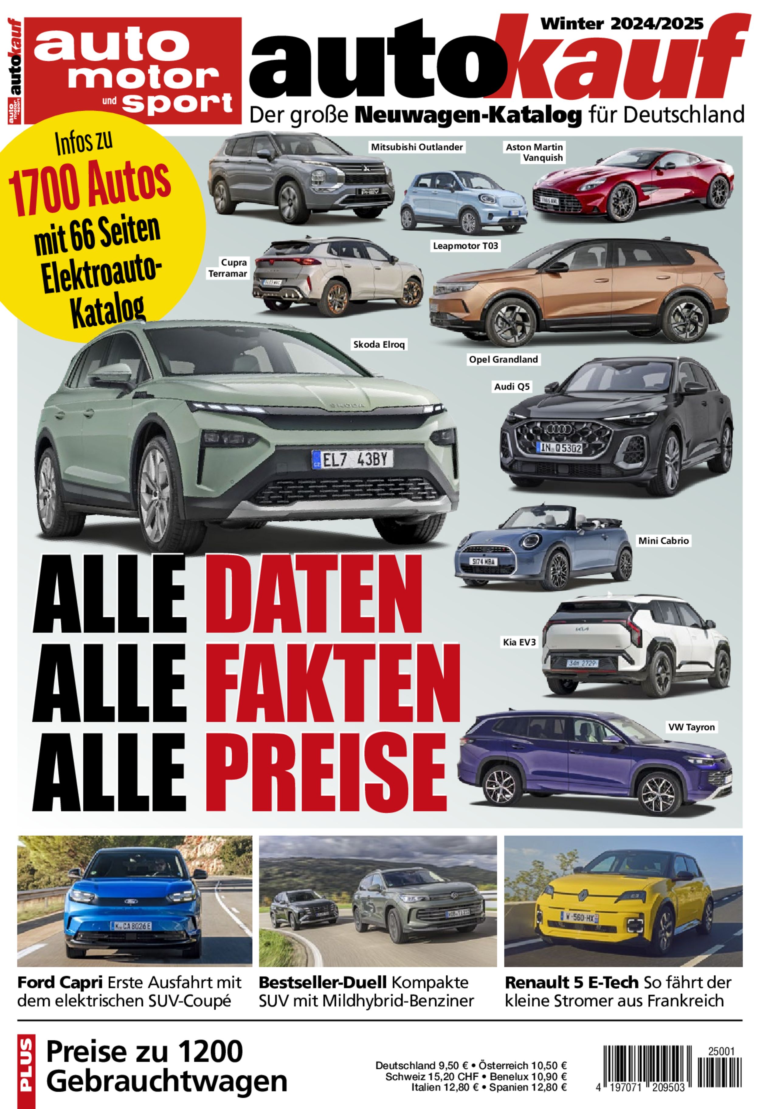 auto motor und sport autokauf 01/2025