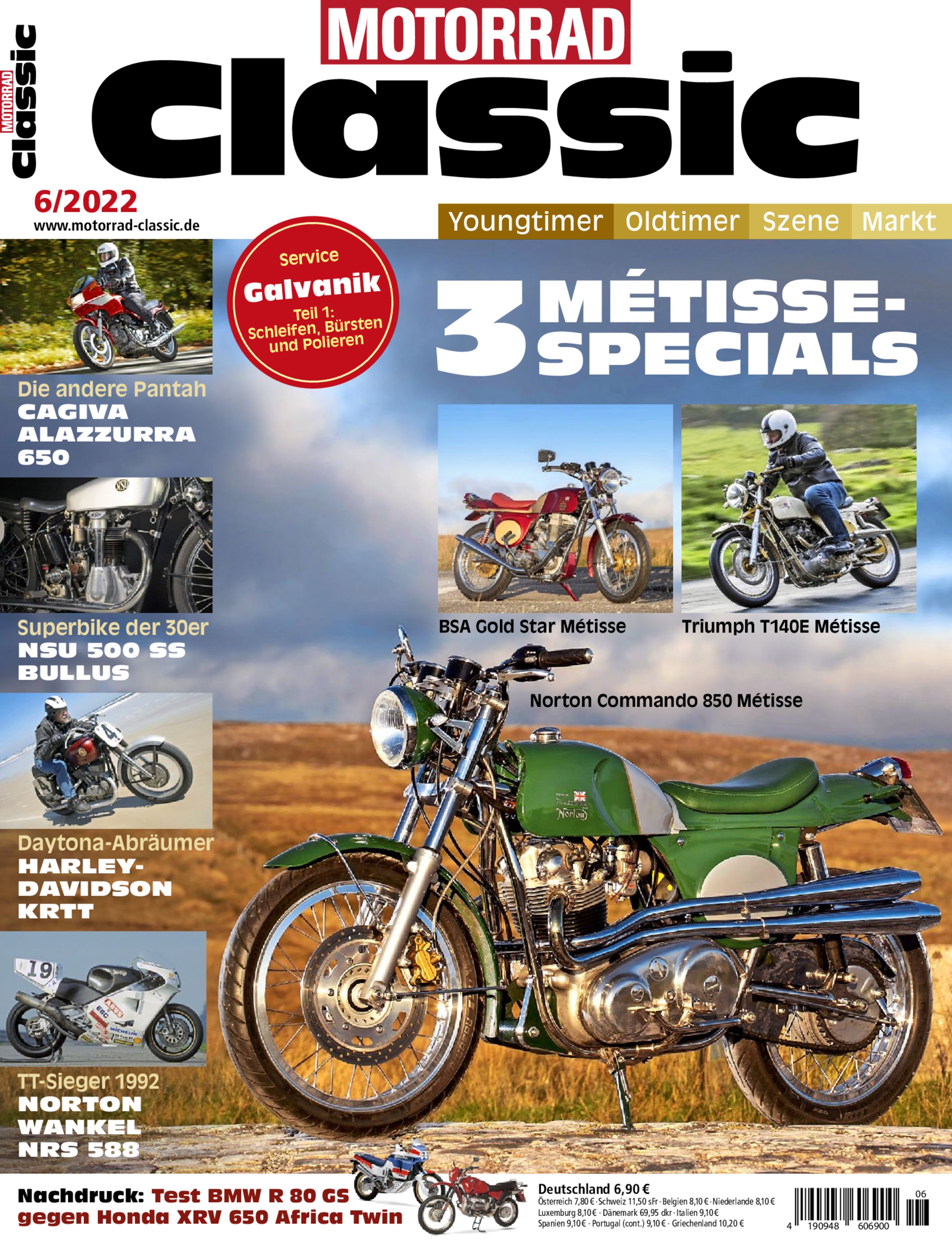MOTORRAD Classic ePaper 06/2022