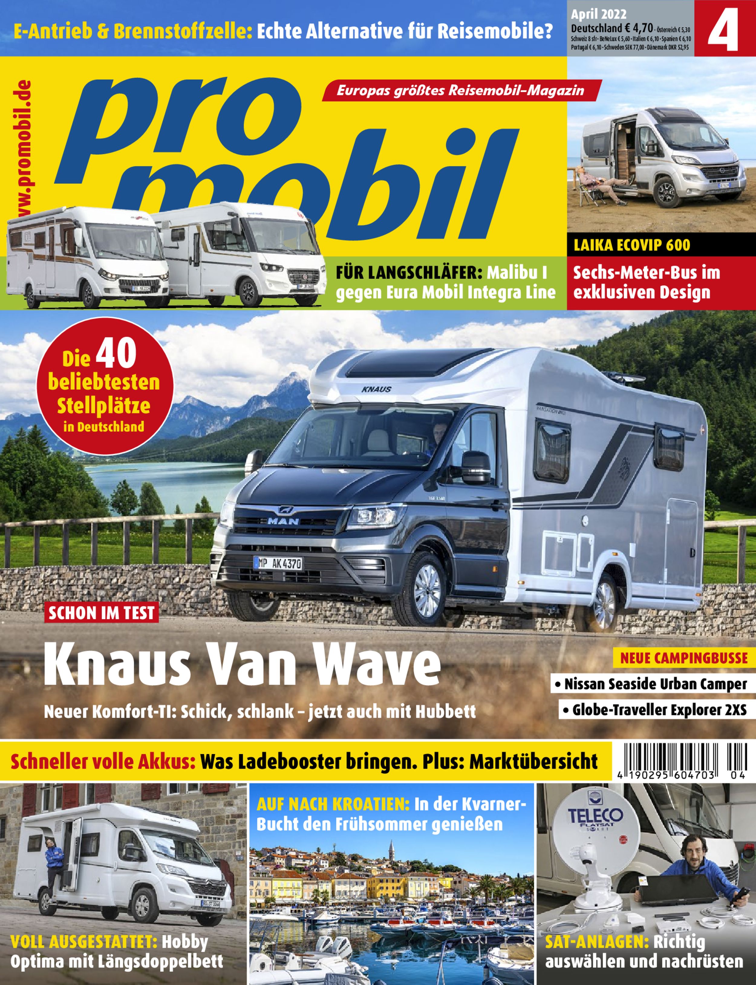 promobil ePaper 04/2022