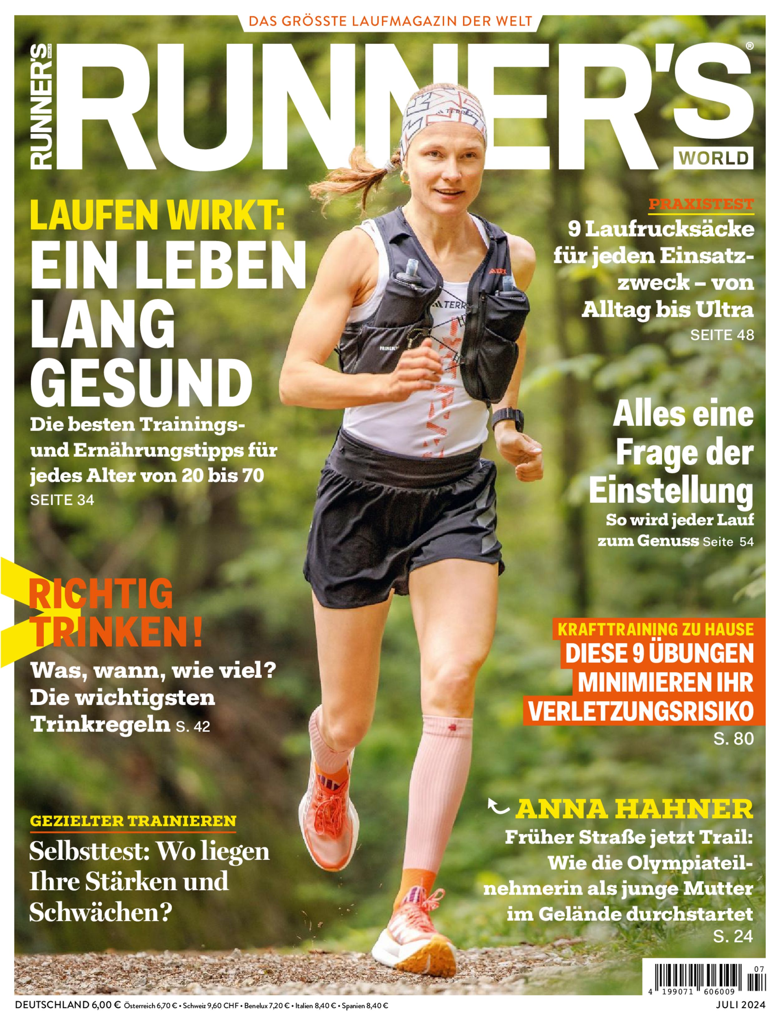 RUNNER'S WORLD ePaper 07/2024