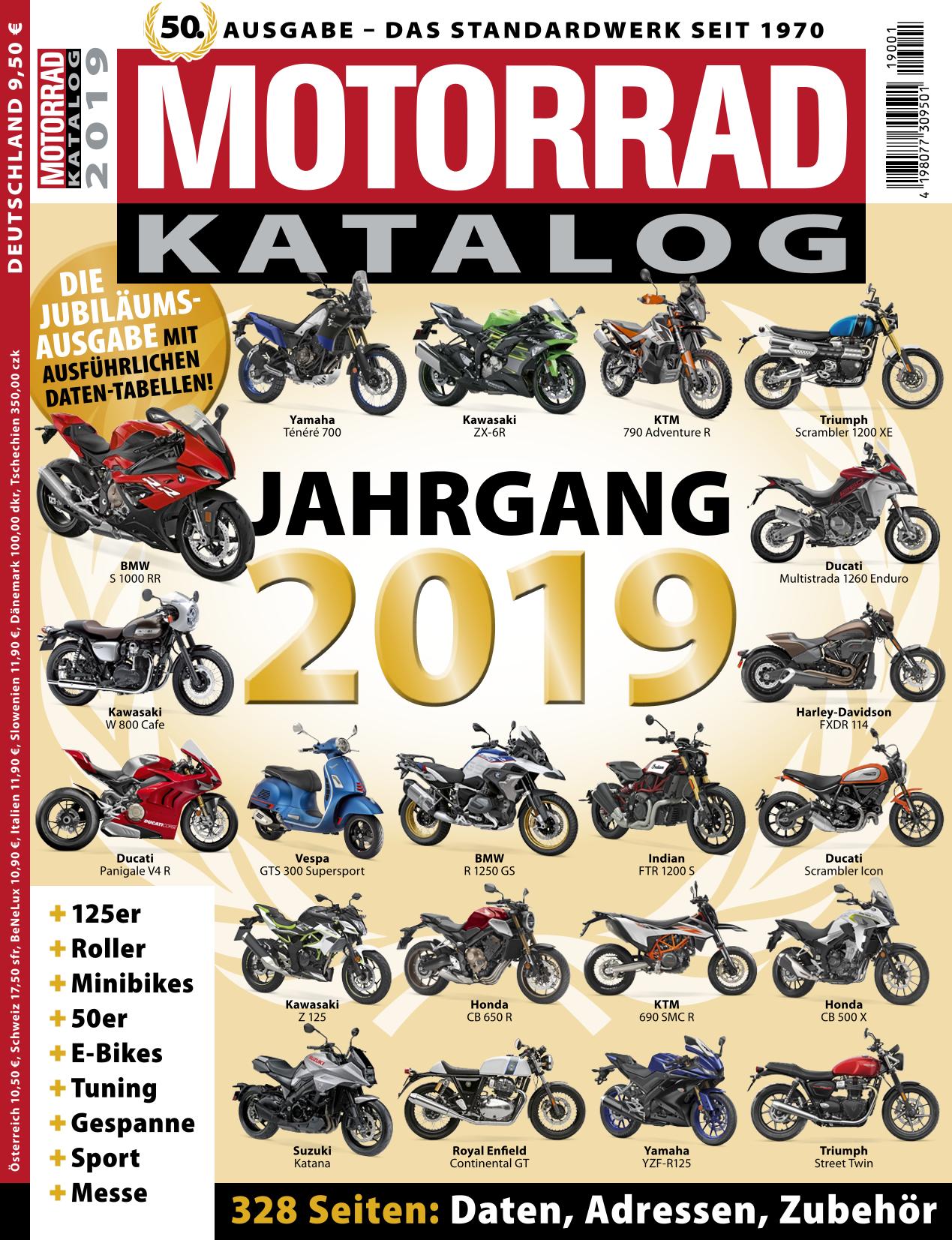 MOTORRAD Katalog ePaper 01/2019