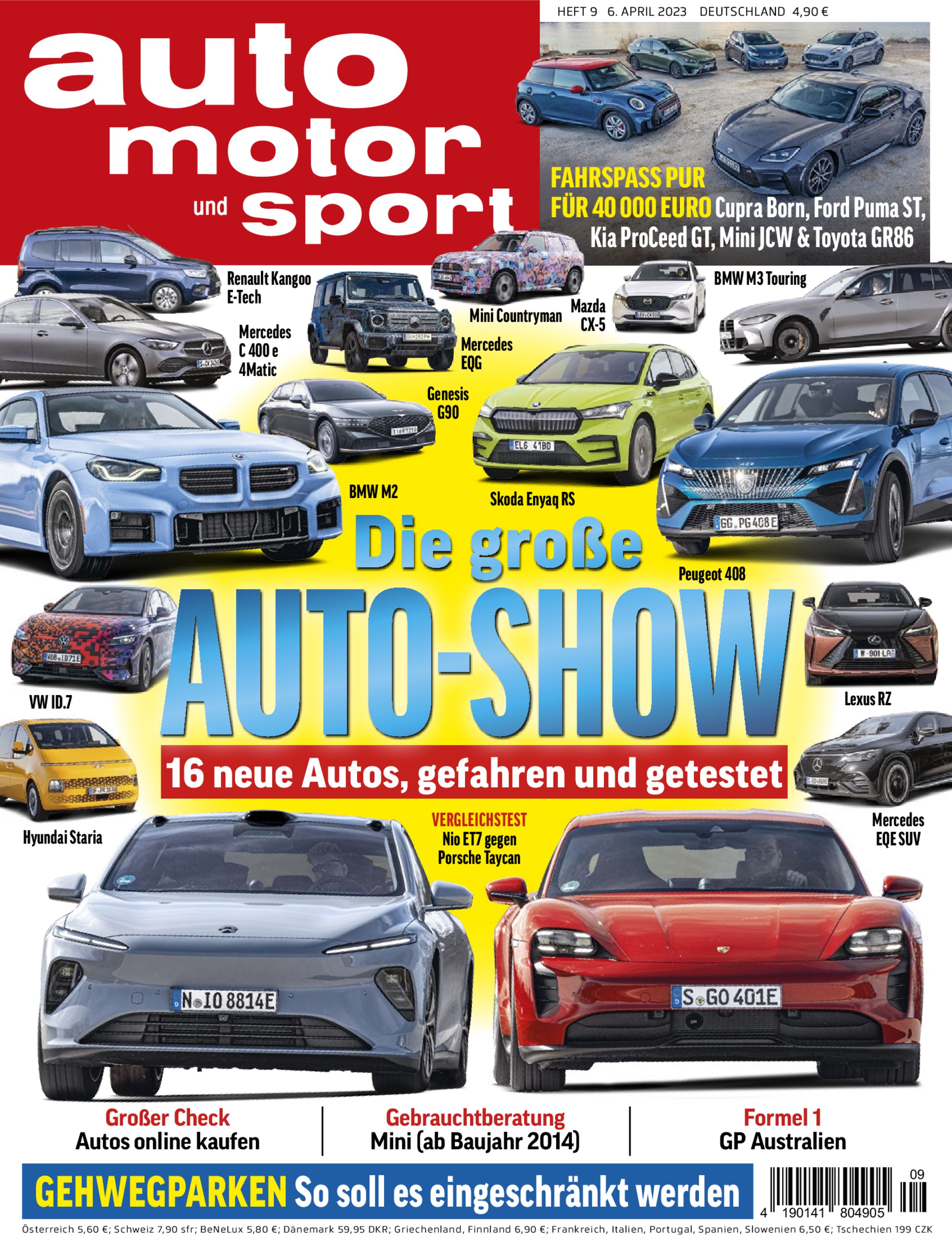auto motor und sport ePaper 09/2023