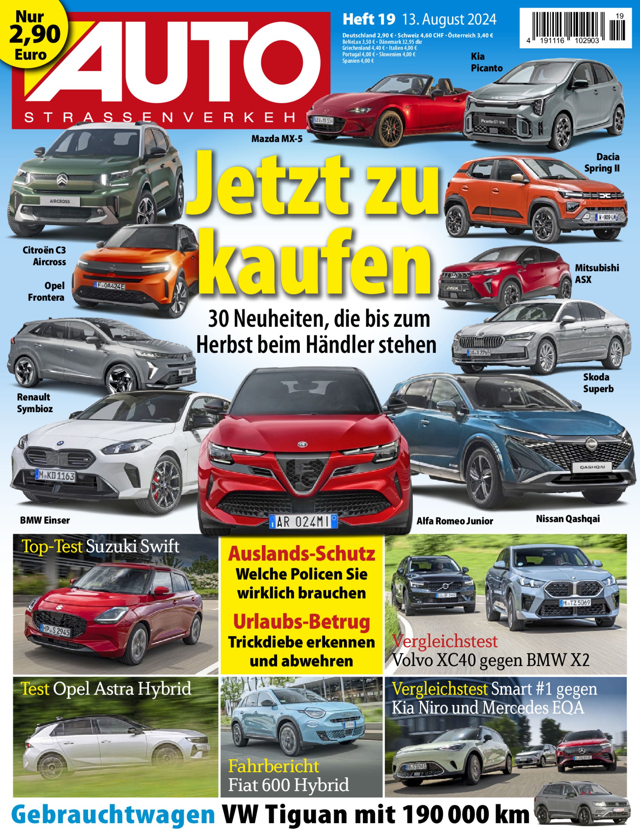 AUTO Stra&szlig;enverkehr ePaper 19/2024
