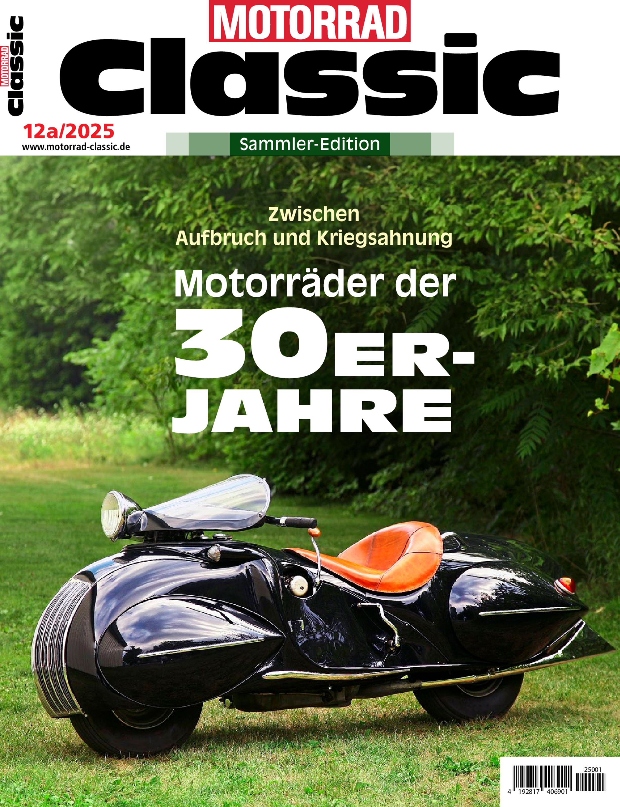MOTORRAD Classic Sonderheft 01/2025