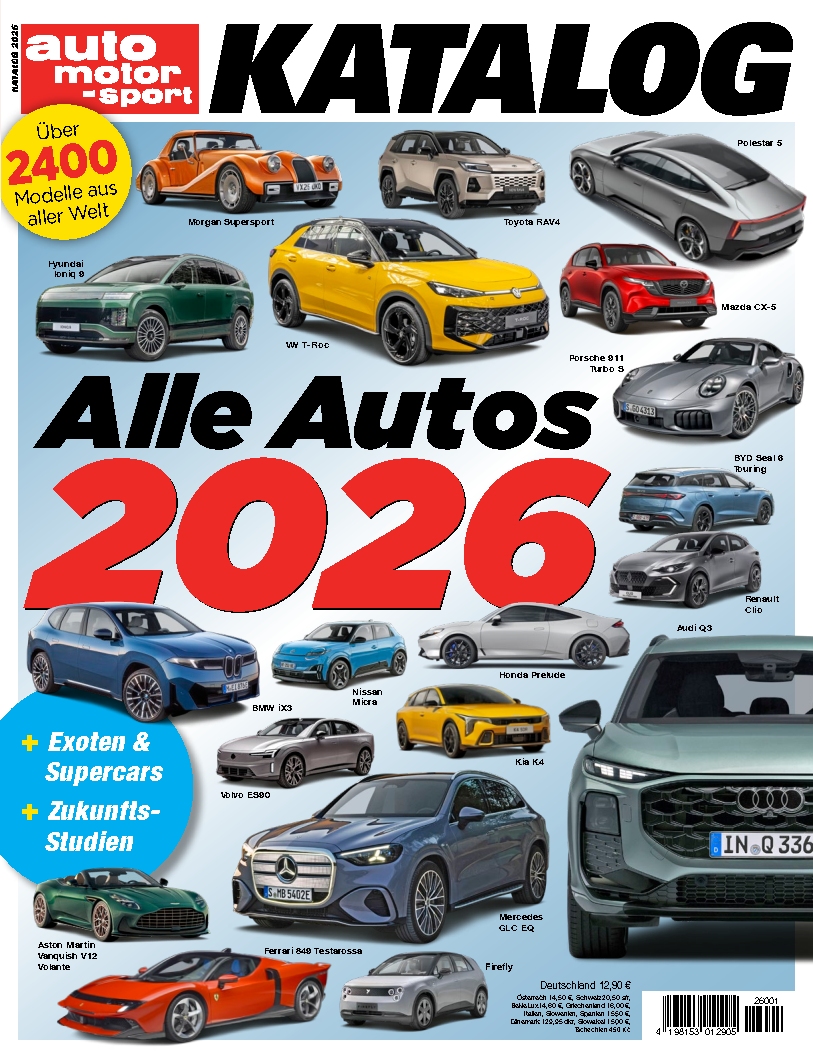 auto motor und sport Autokatalog 01/2026