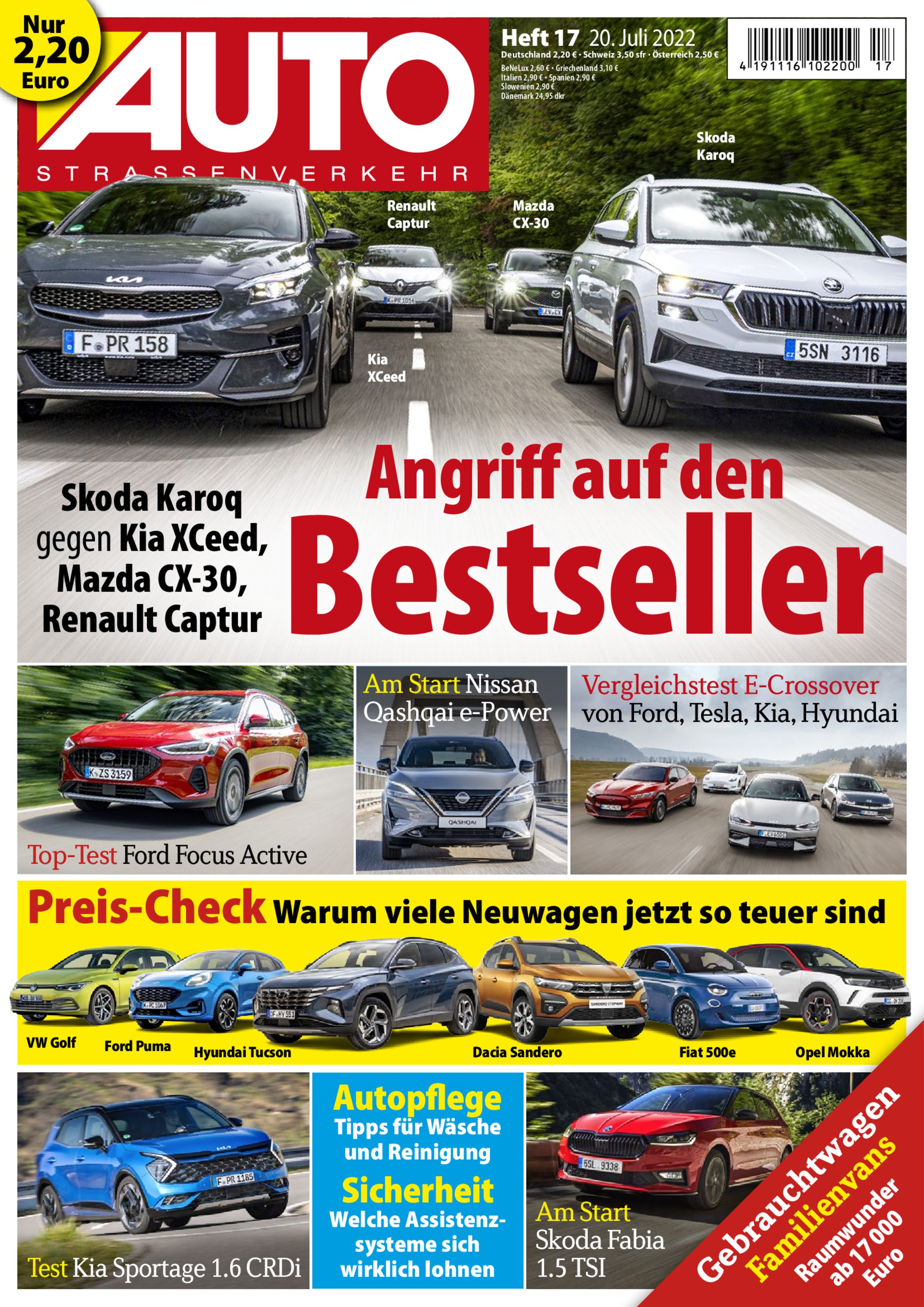 AUTO Stra&szlig;enverkehr ePaper 17/2022