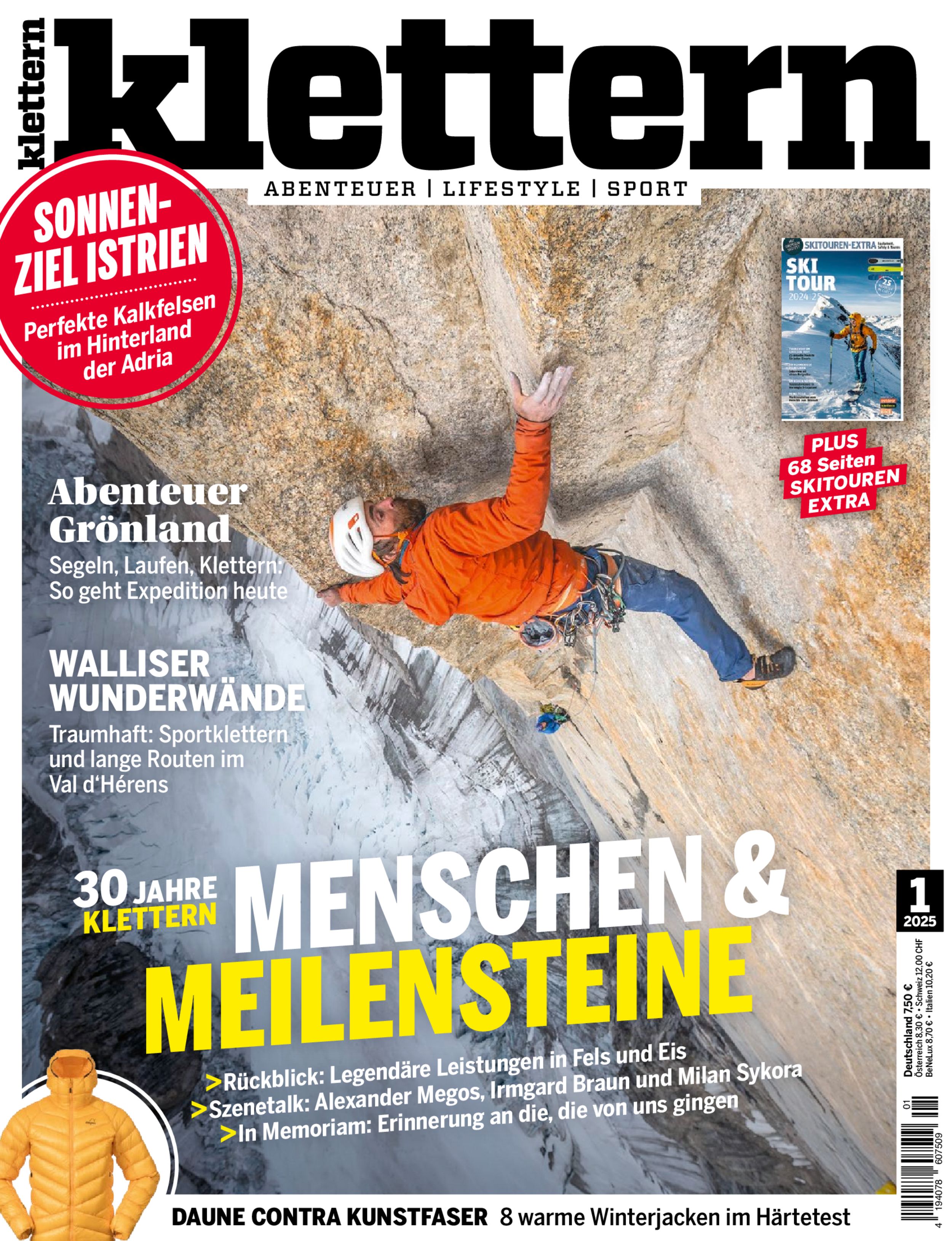 klettern ePaper 01/2025