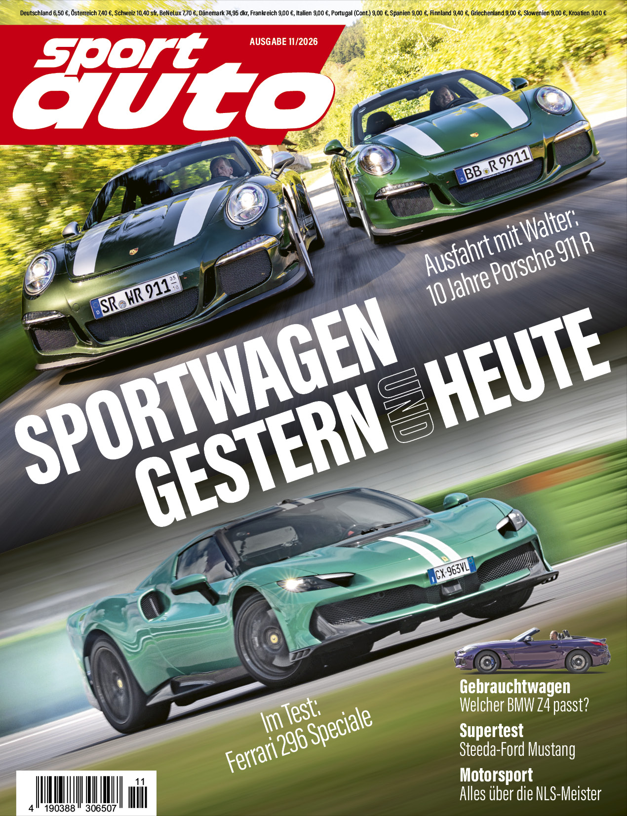 sport auto-Wunschabo