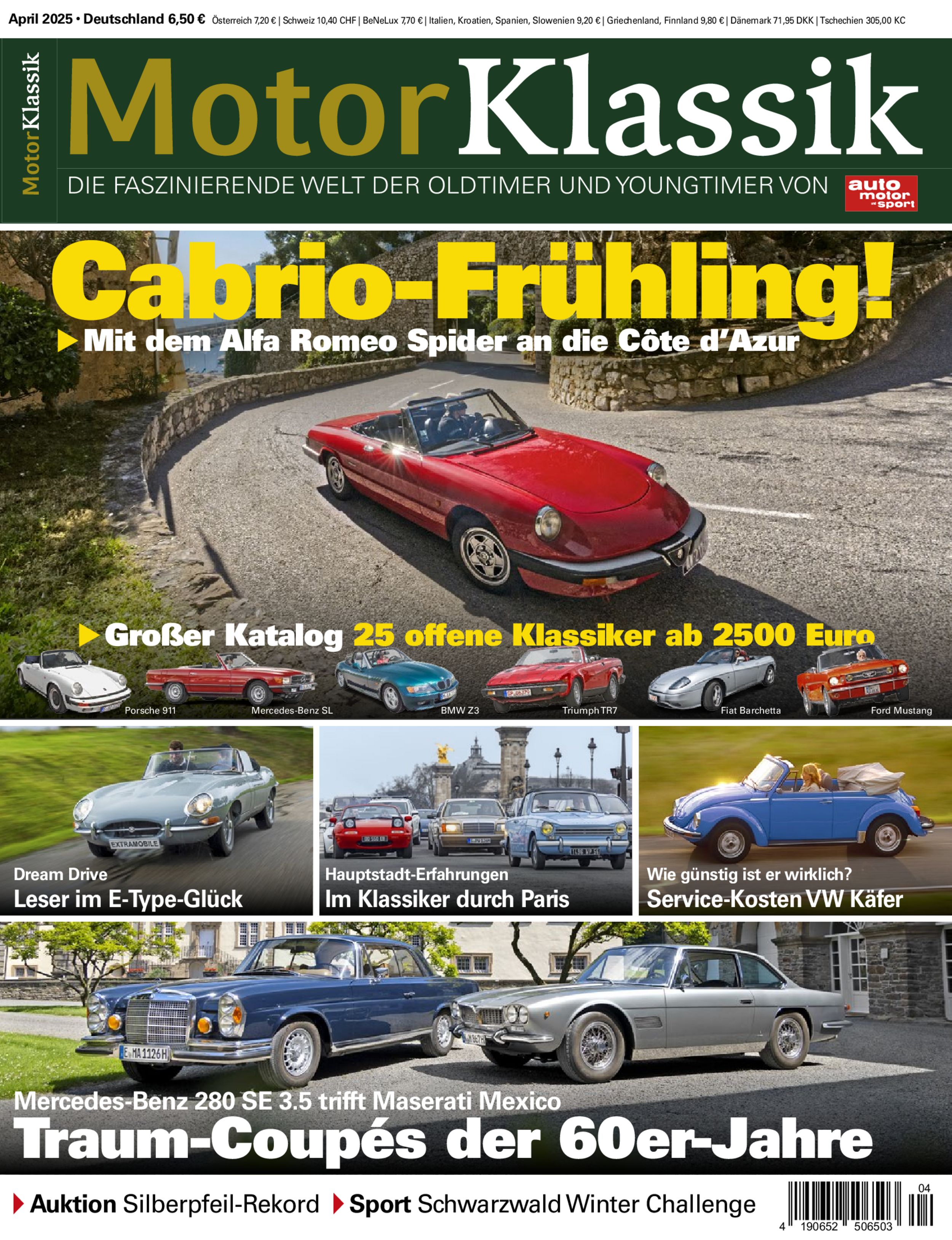 Motor Klassik ePaper 04/2025
