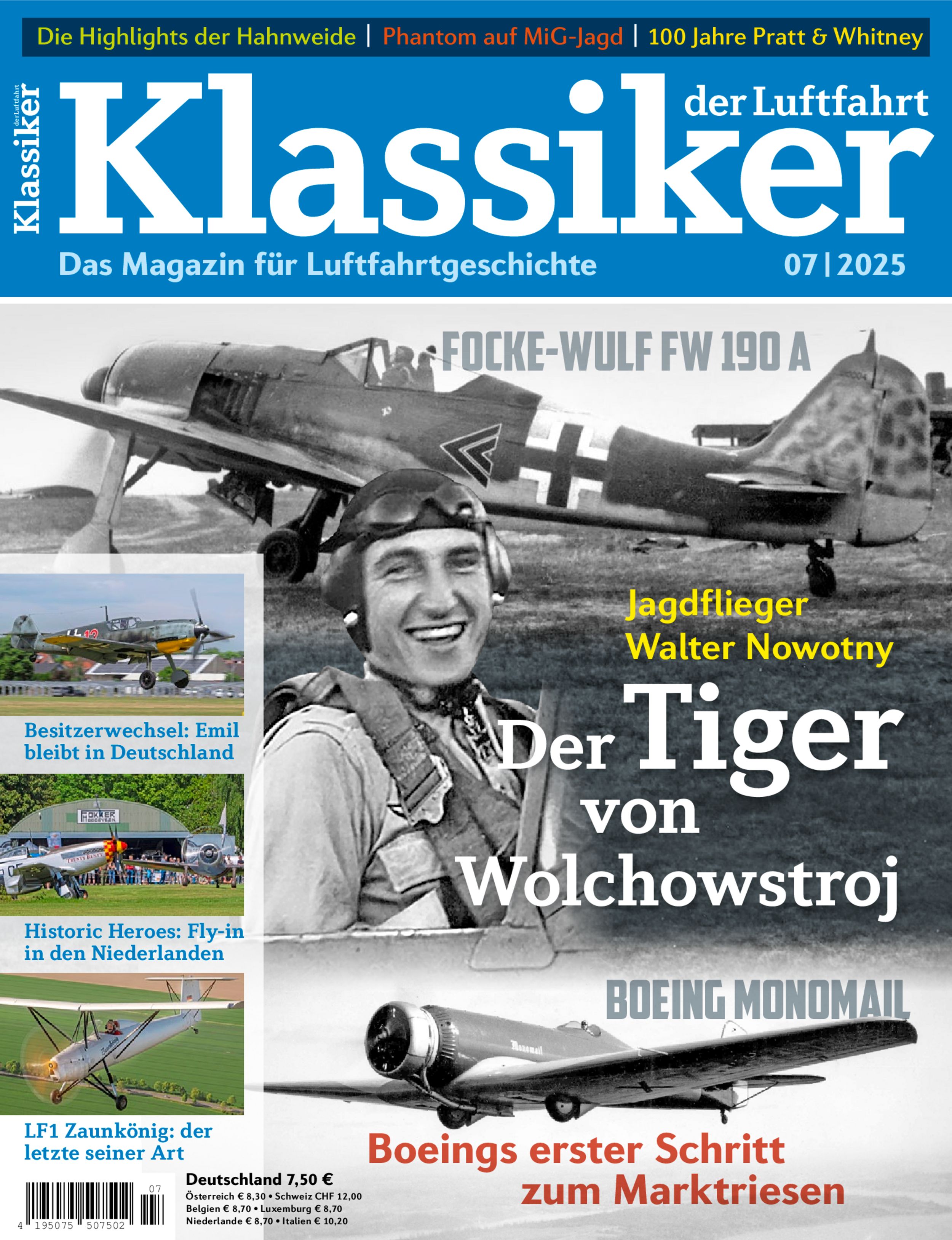 Klassiker der Luftfahrt 07/2025