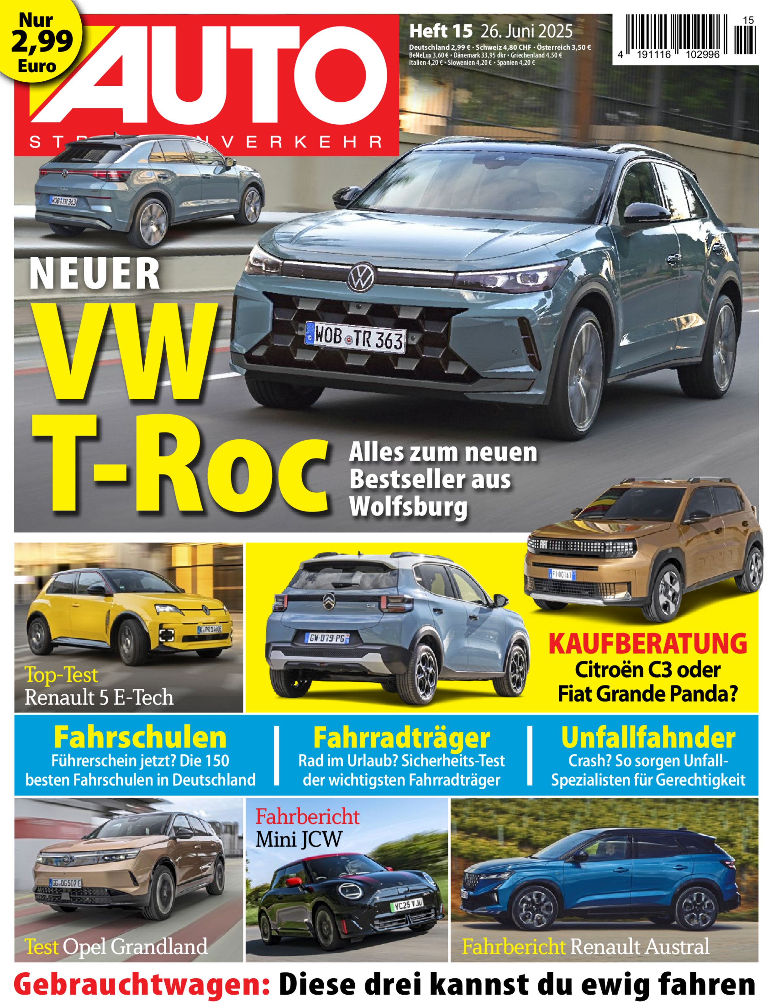 AUTO Stra&szlig;enverkehr 15/2025