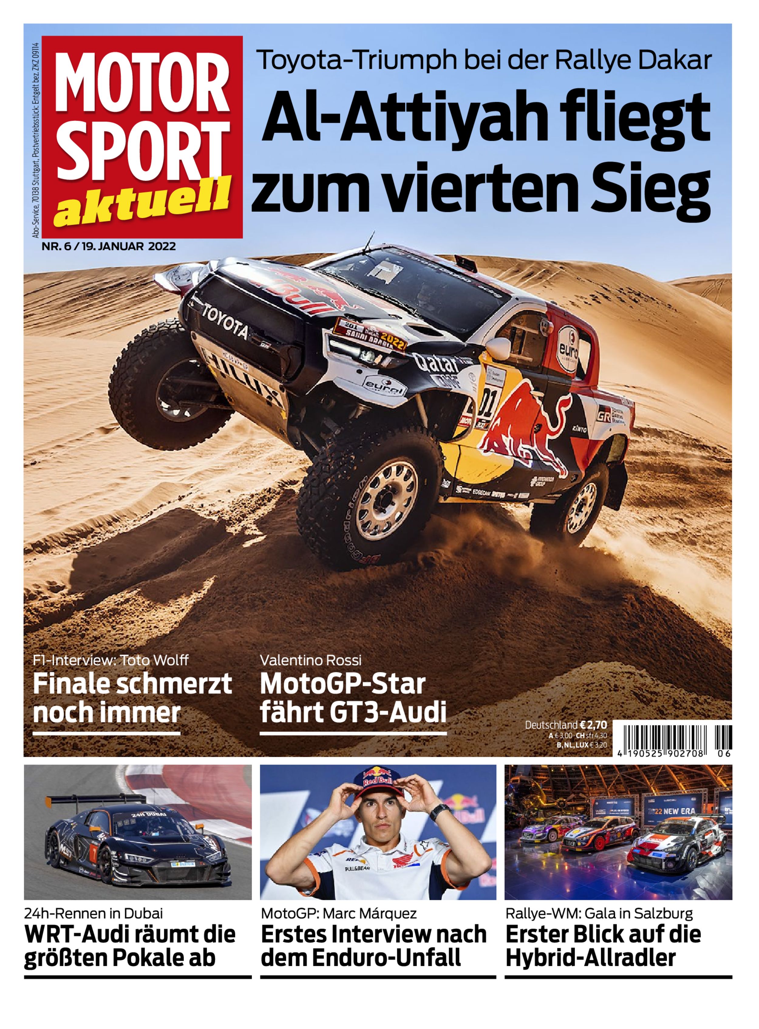 MOTORSPORT aktuell ePaper 06/2022