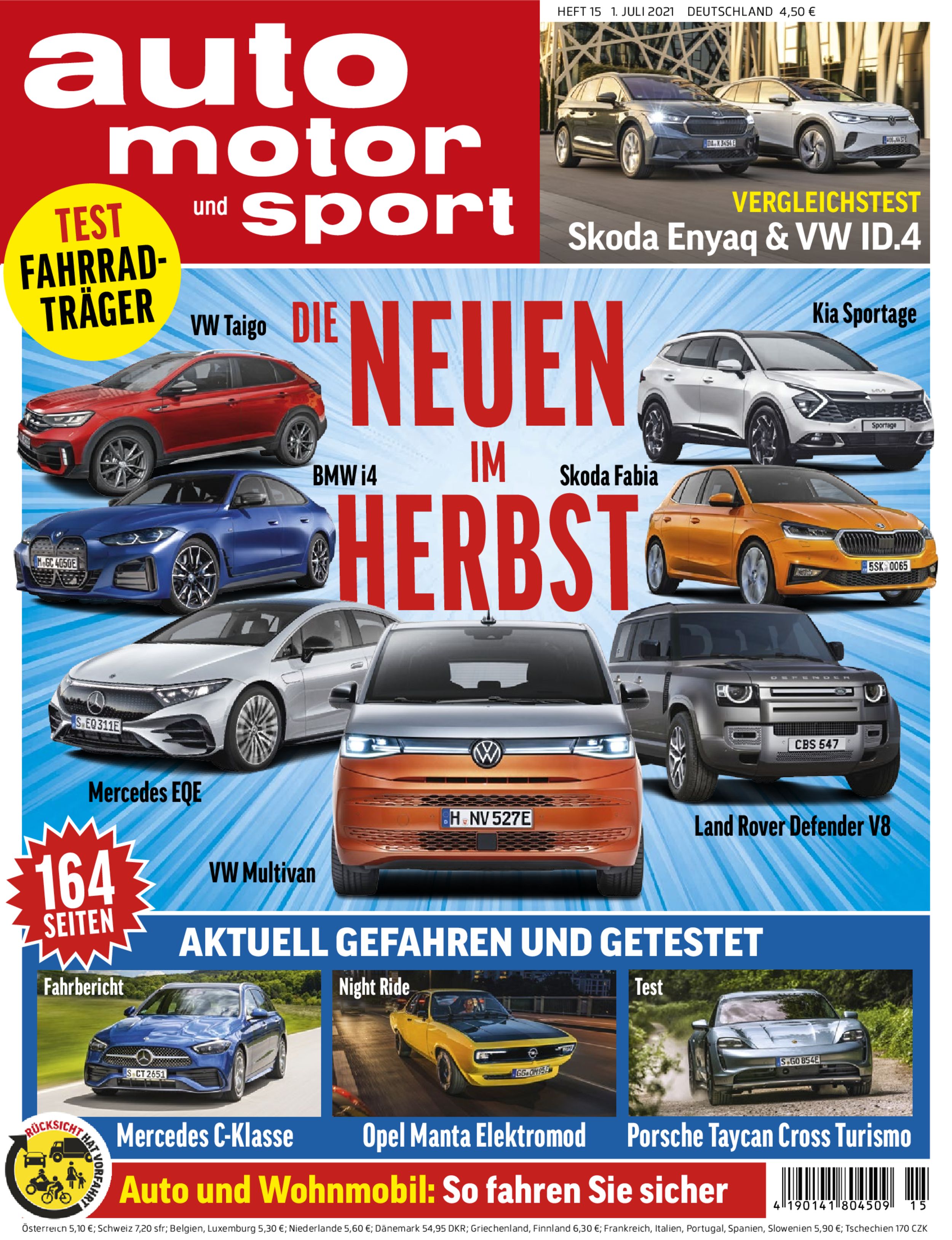 auto motor und sport ePaper 15/2021
