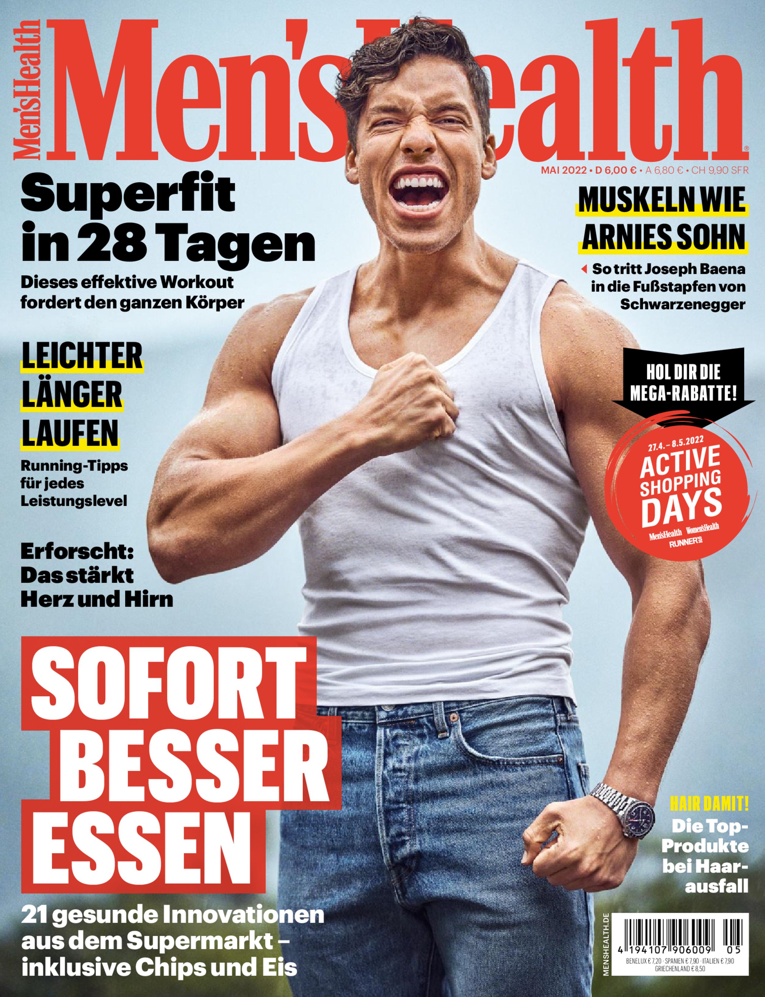 Men's Health ePaper 05/2022