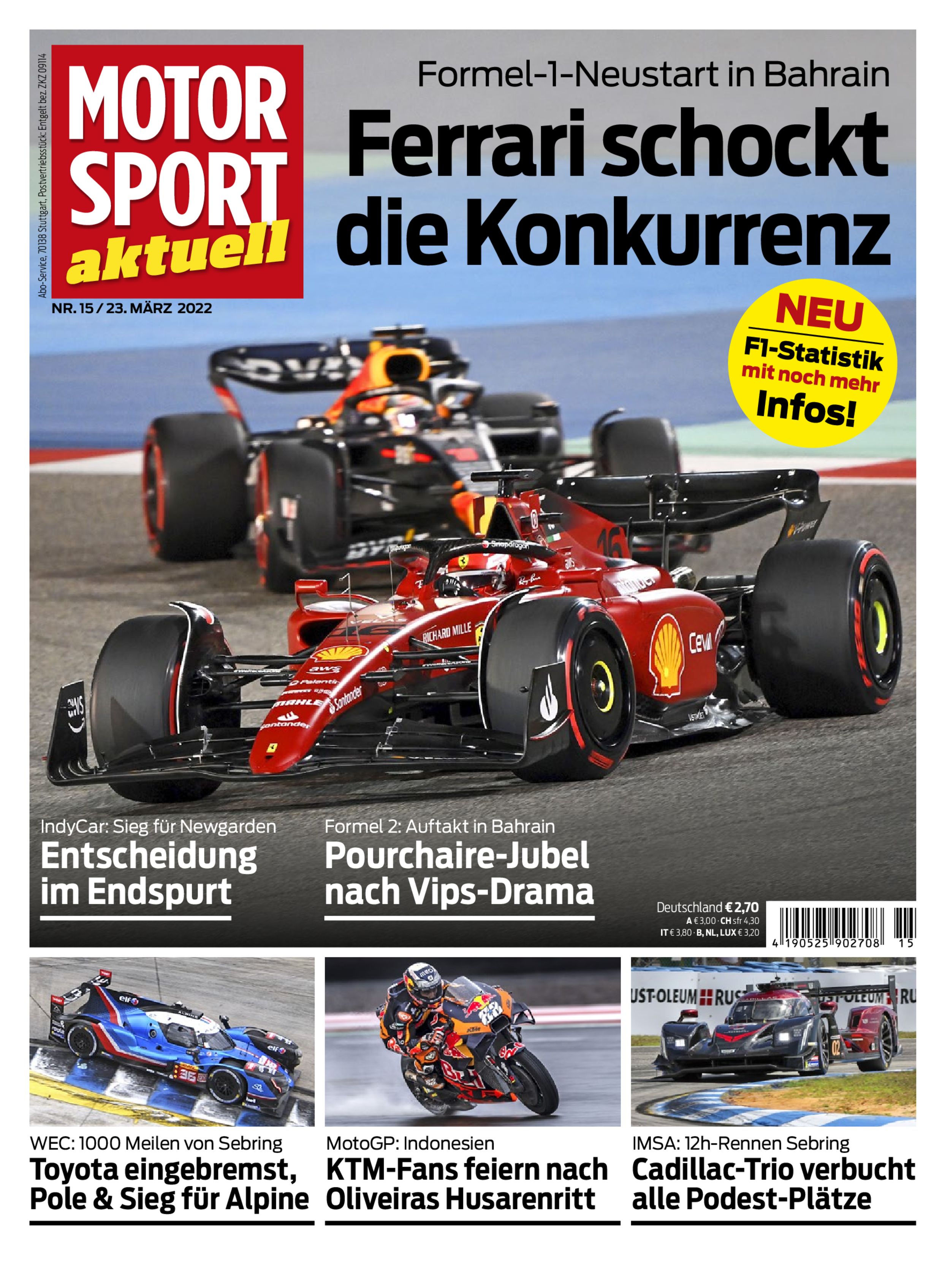 MOTORSPORT aktuell ePaper 15/2022