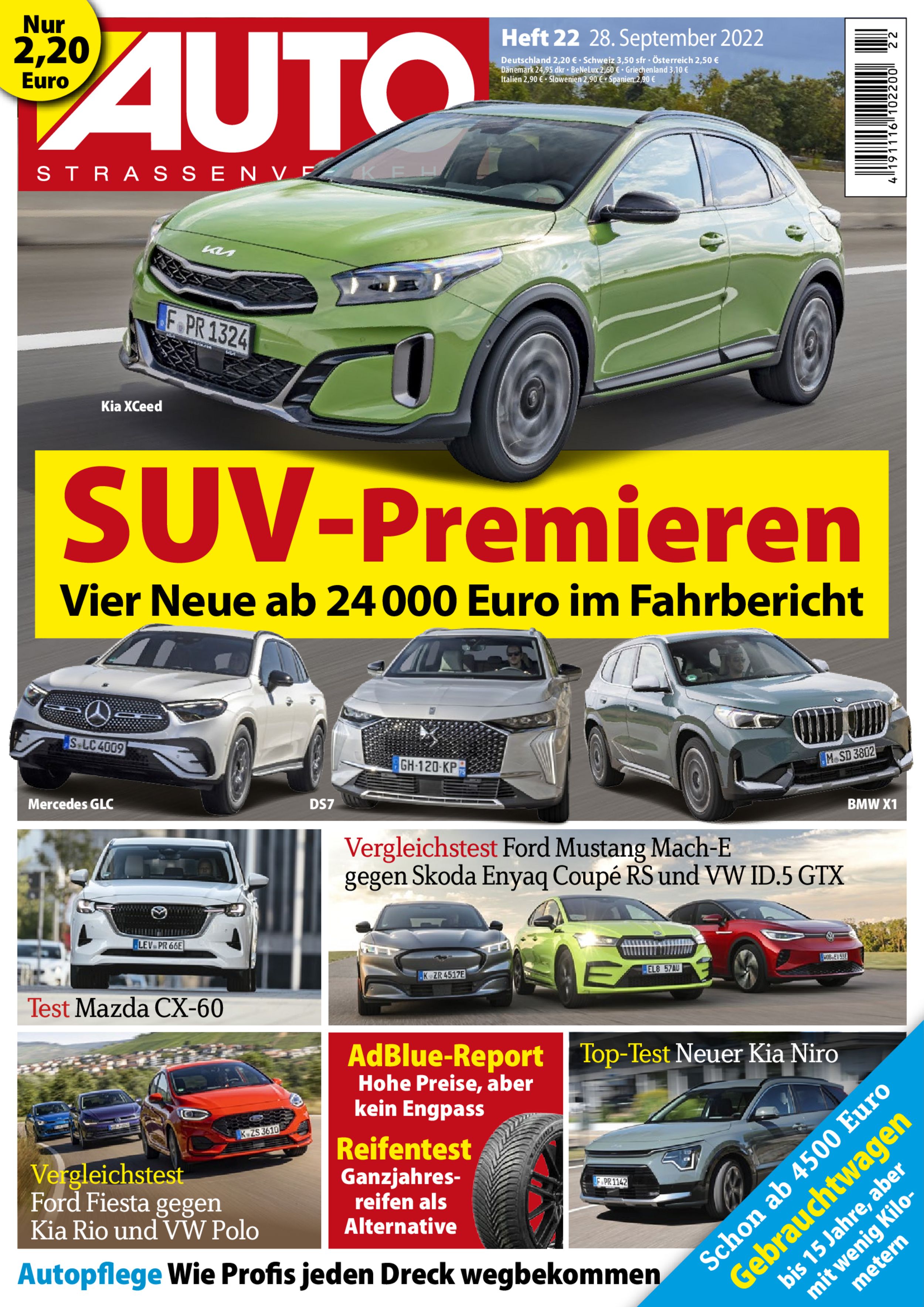 AUTO Stra&szlig;enverkehr ePaper 22/2022