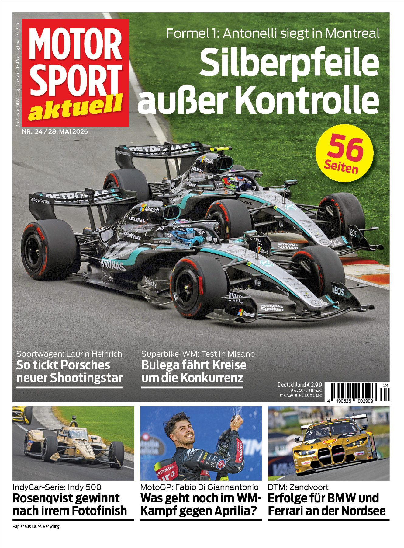 MOTORSPORT aktuell ePaper 24/2026