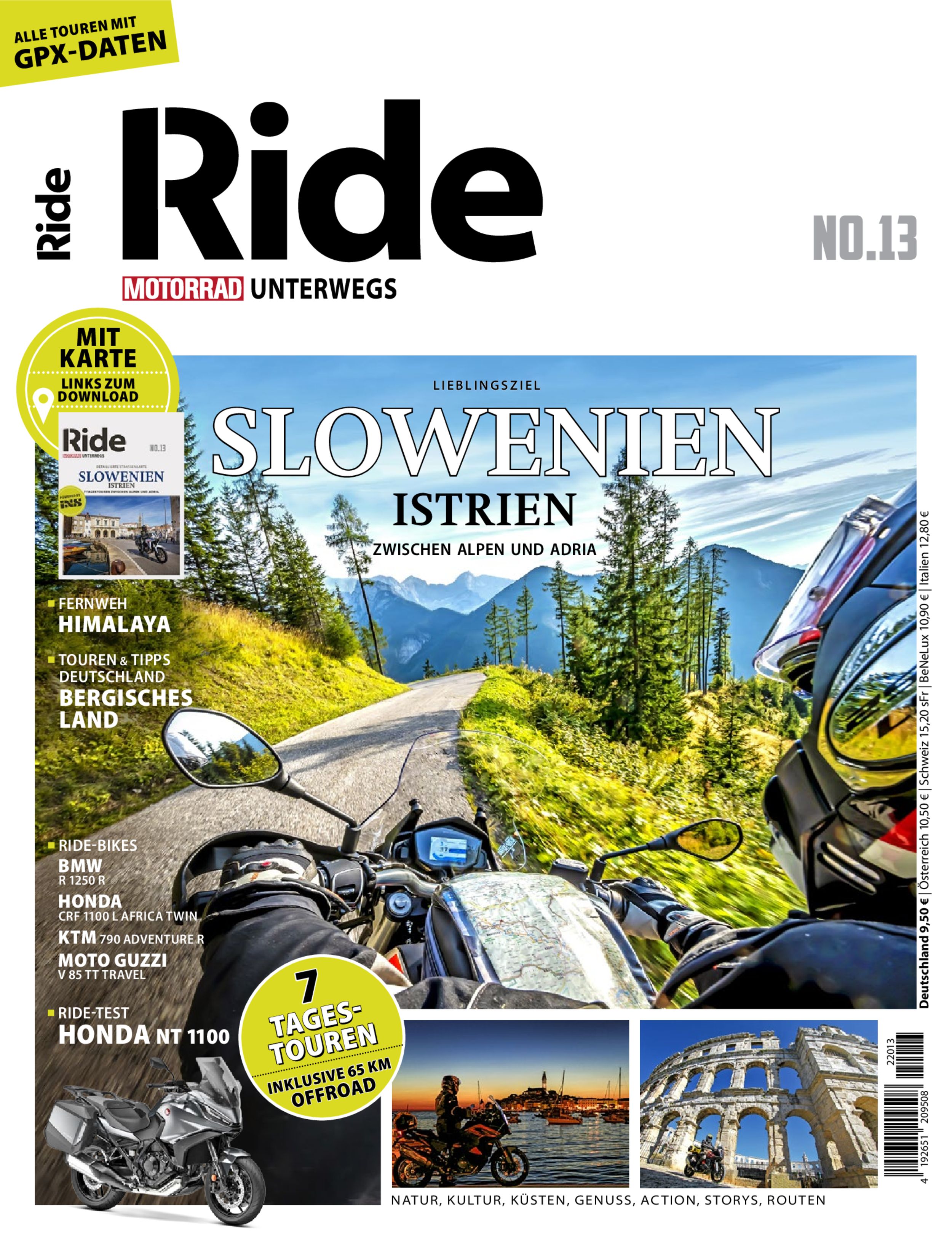 MOTORRAD Ride ePaper 13/2022
