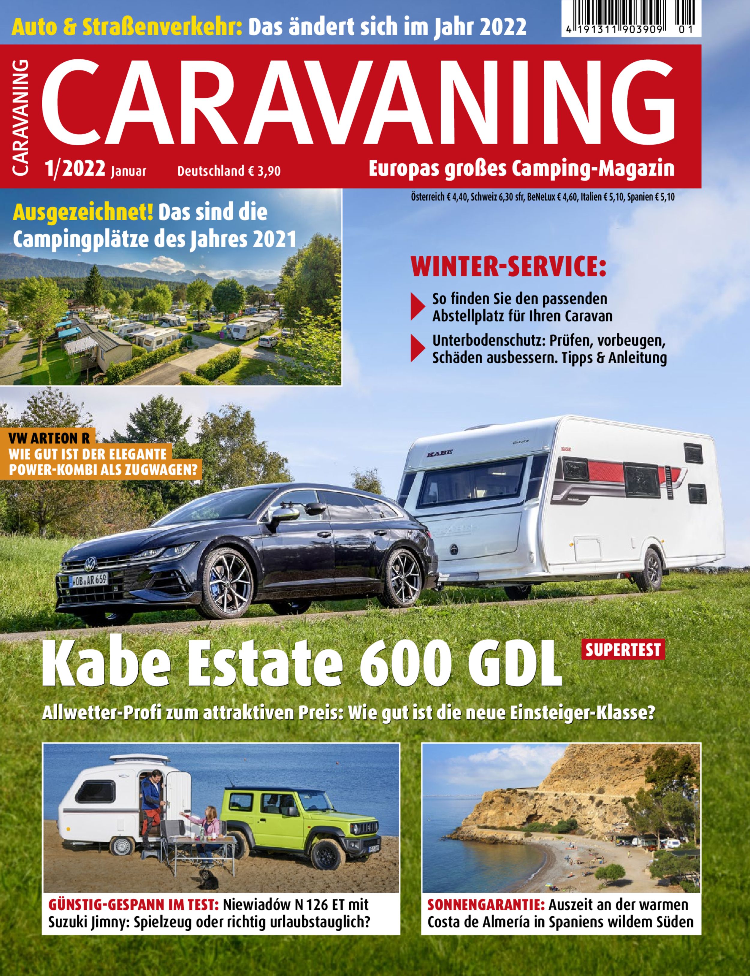 CARAVANING ePaper 01/2022