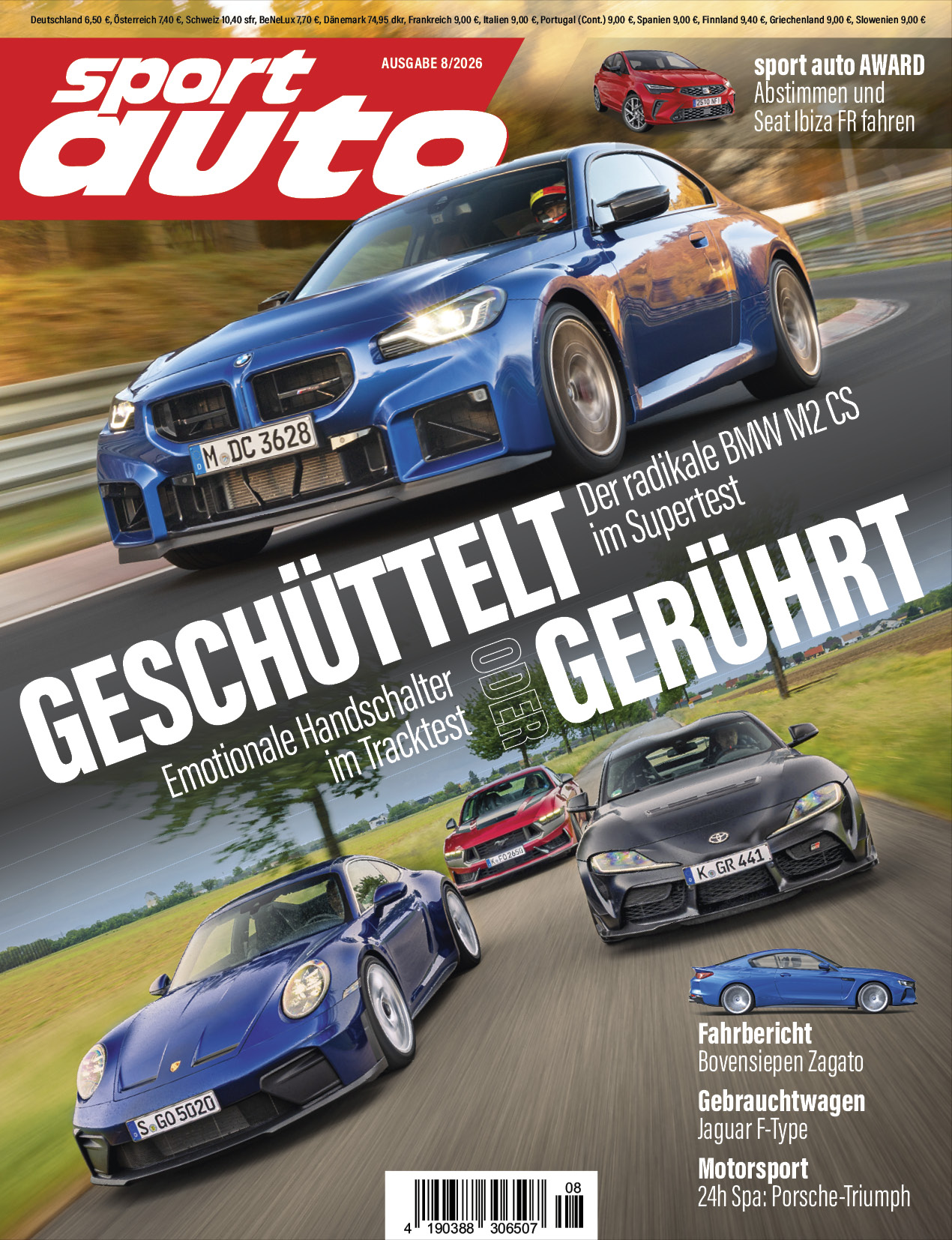 sport auto ePaper 08/2026