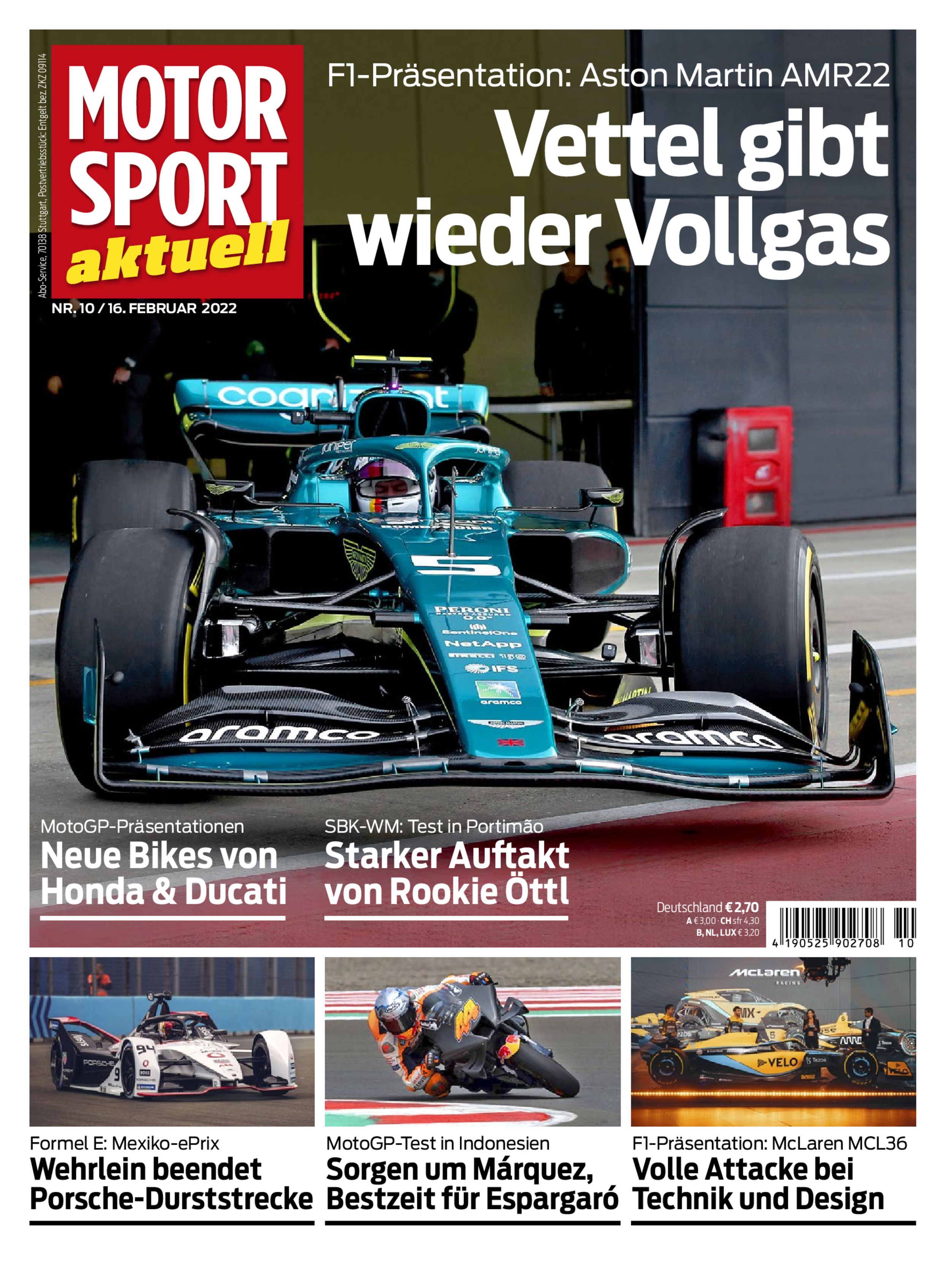 MOTORSPORT aktuell ePaper 10/2022