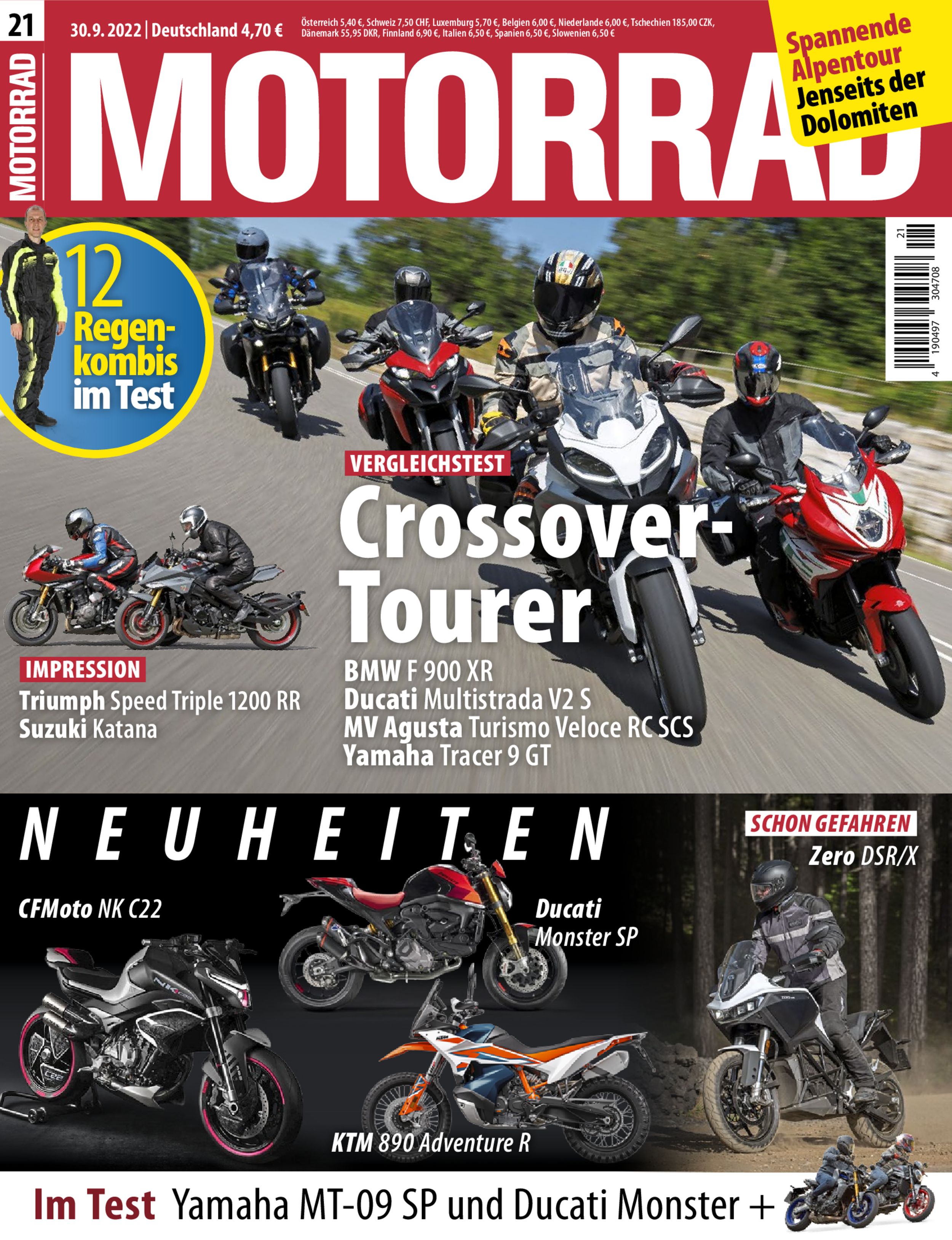 MOTORRAD ePaper 21/2022