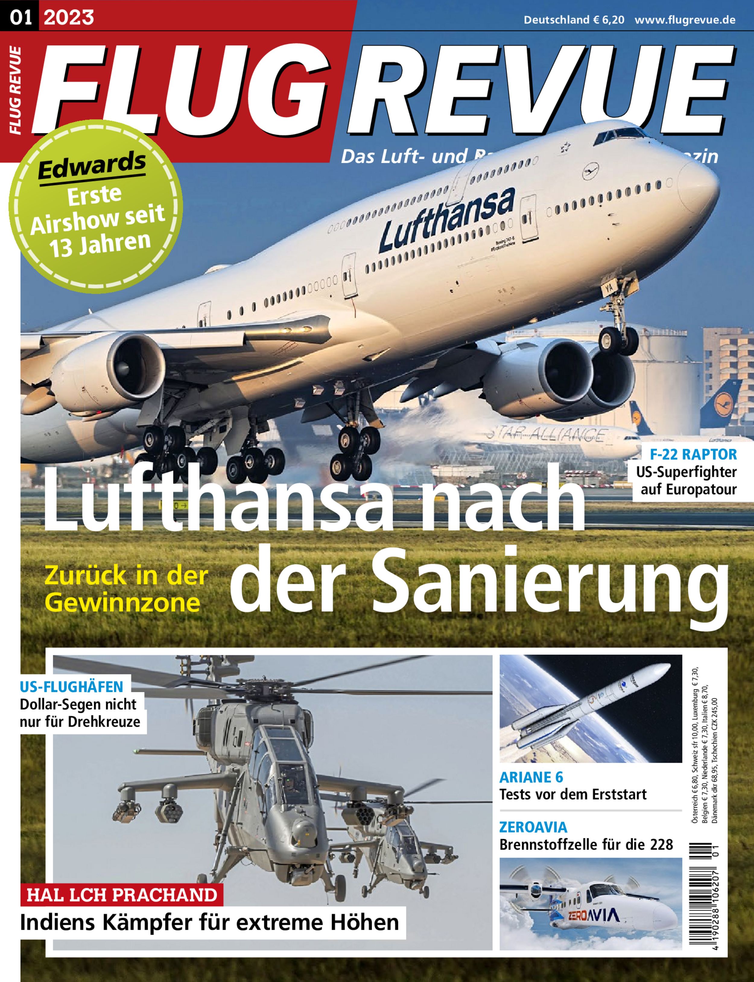FLUG REVUE ePaper 01/2023