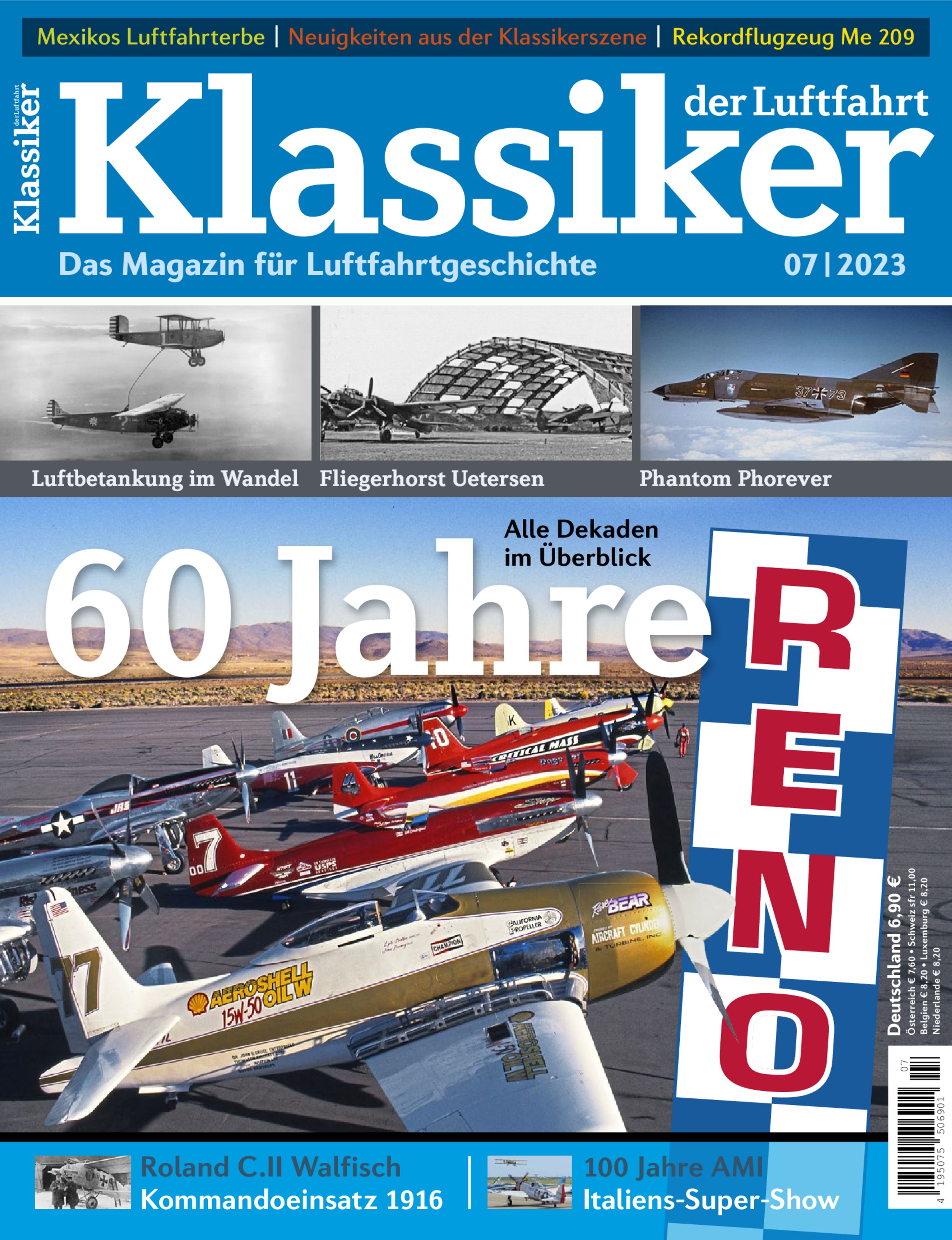 Klassiker der Luftfahrt ePaper 07/2023