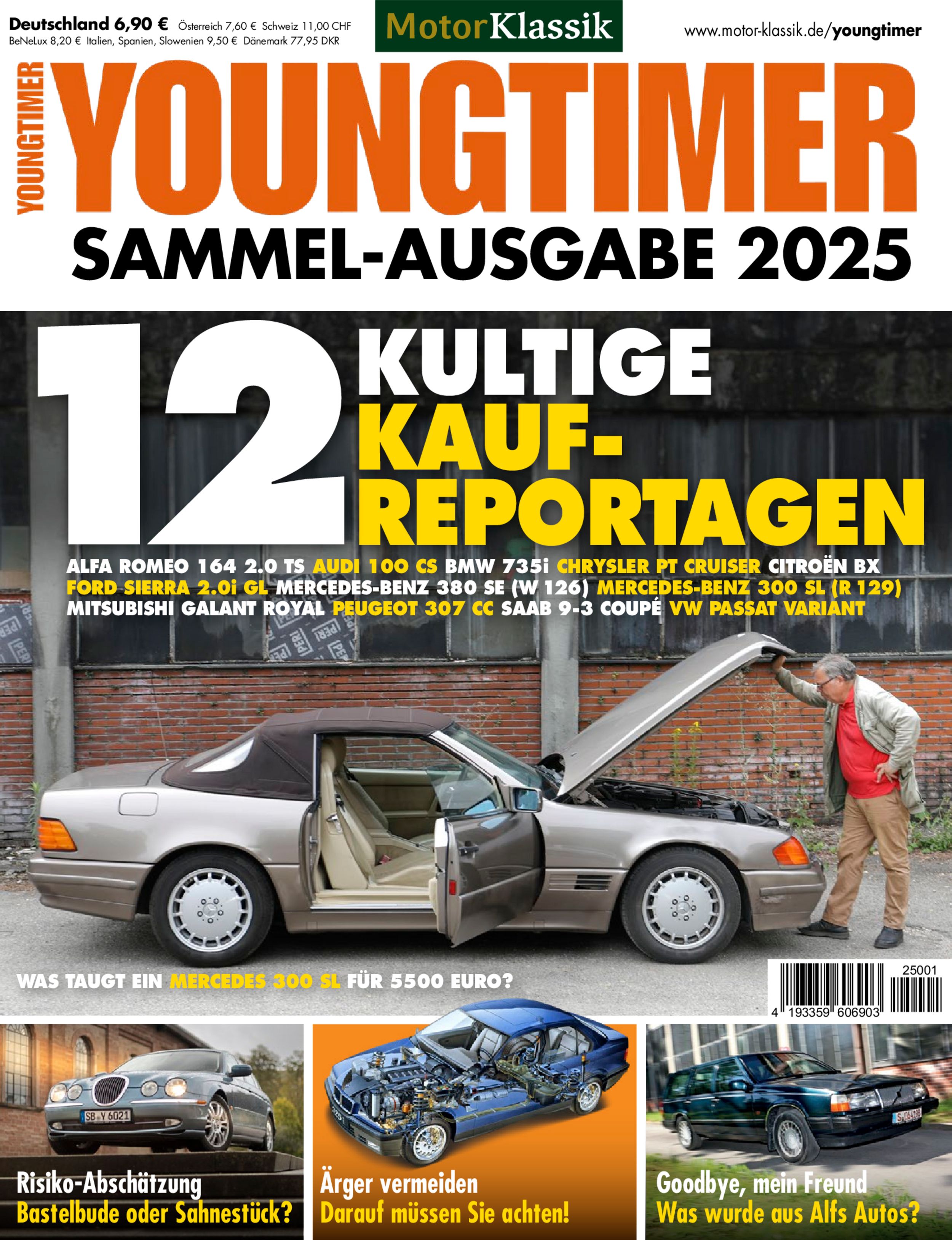 YOUNGTIMER Sonderheft 01/2025