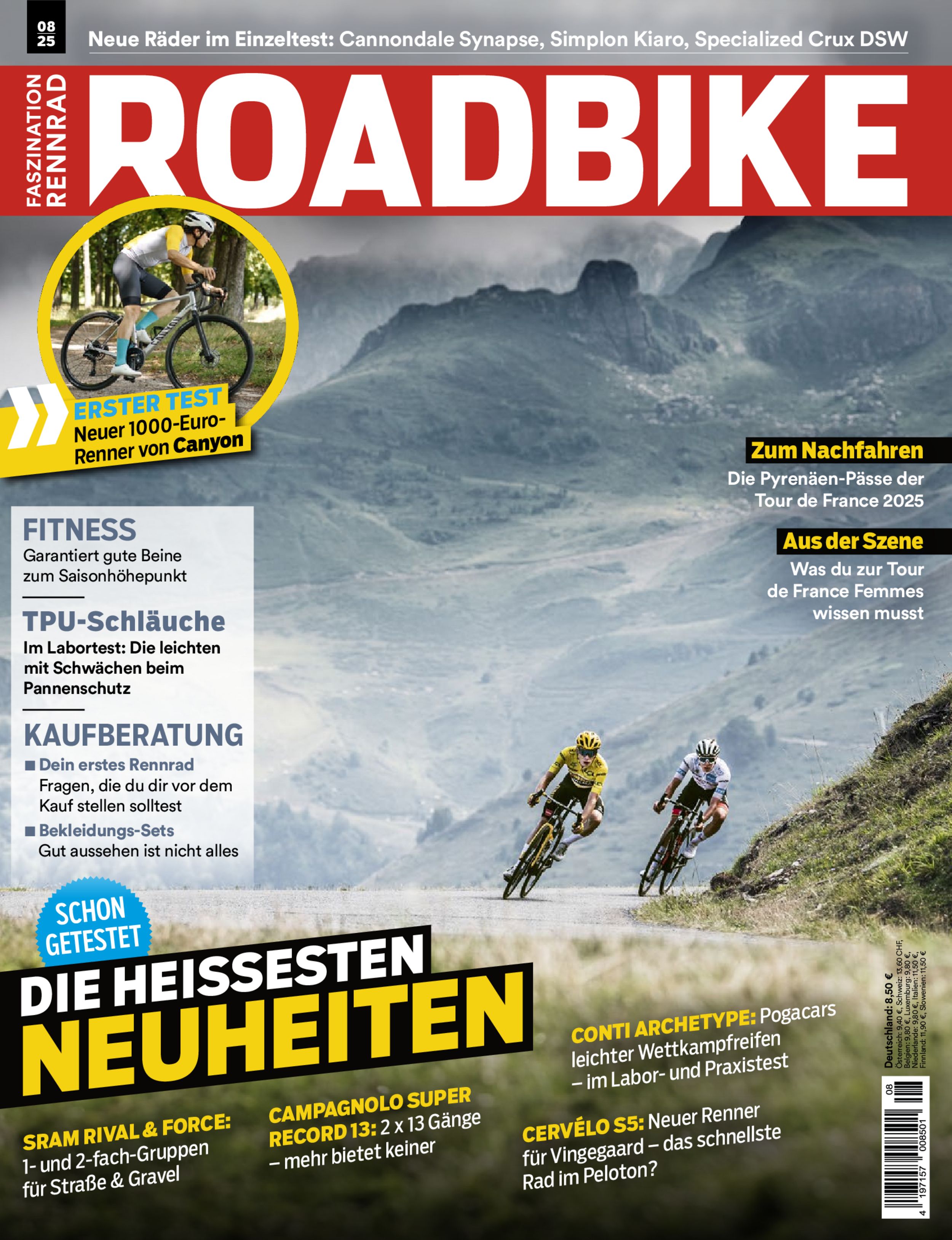 ROADBIKE 08/2025