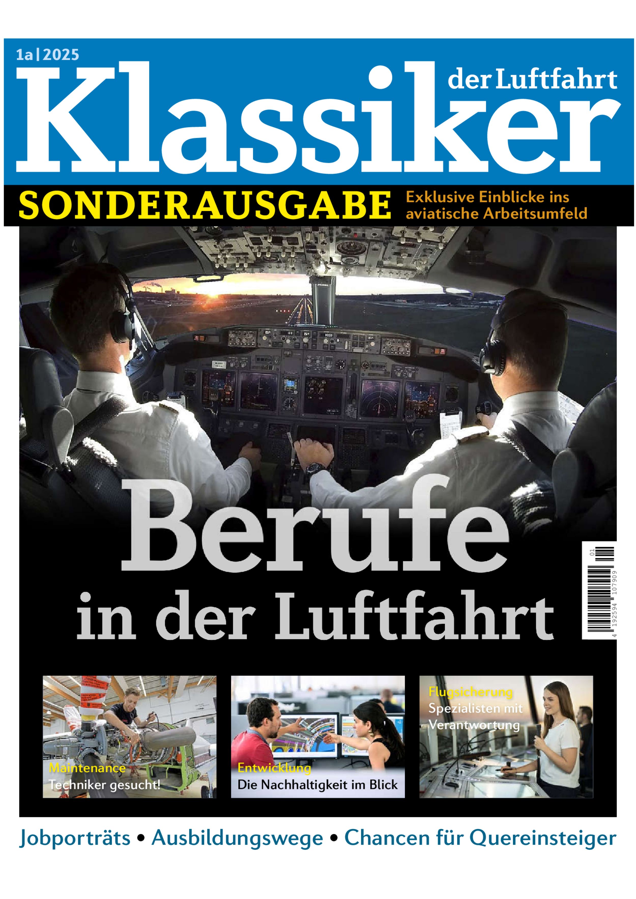 Klassiker der Luftfahrt Sonderheft ePaper 01/2025
