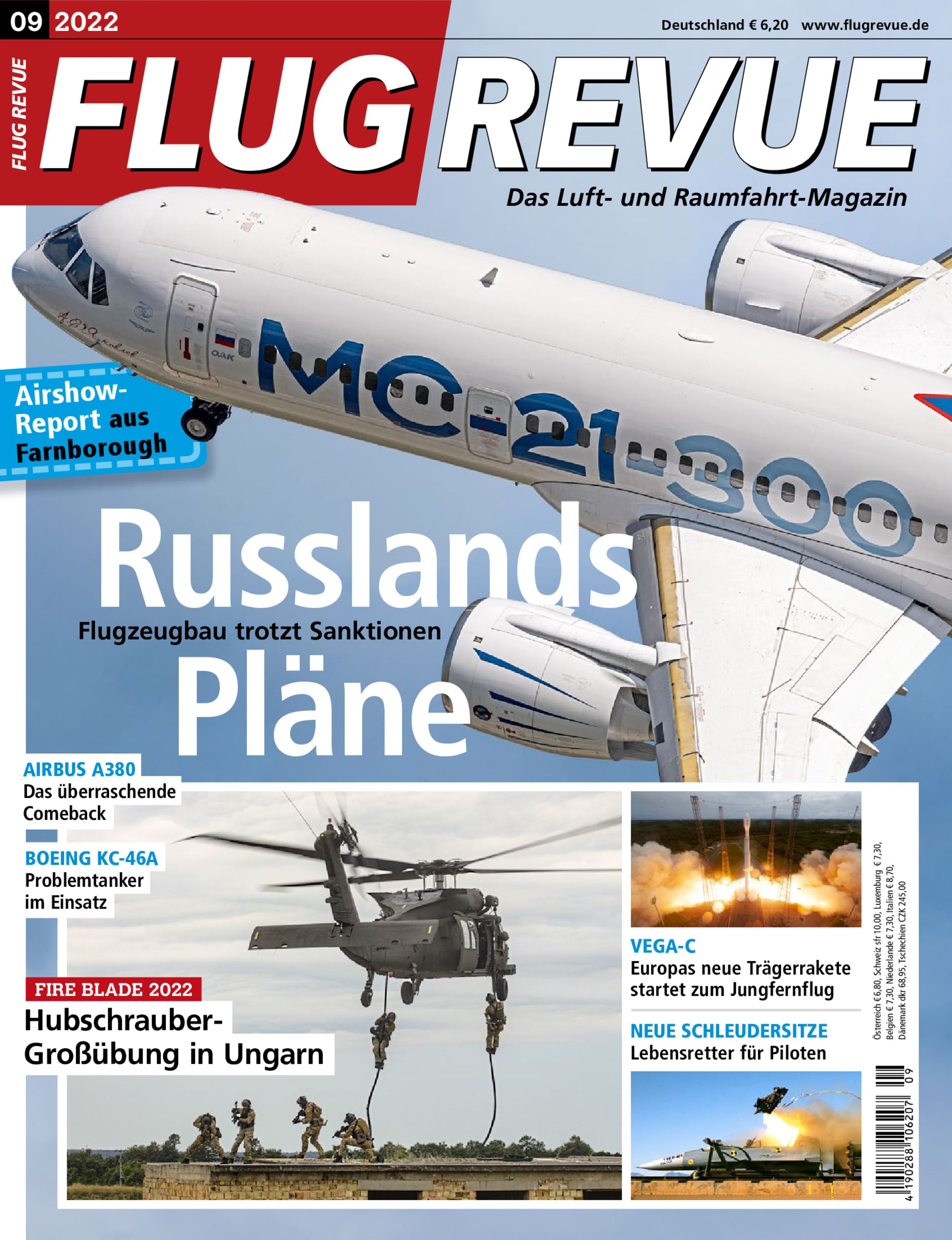 FLUG REVUE ePaper 09/2022