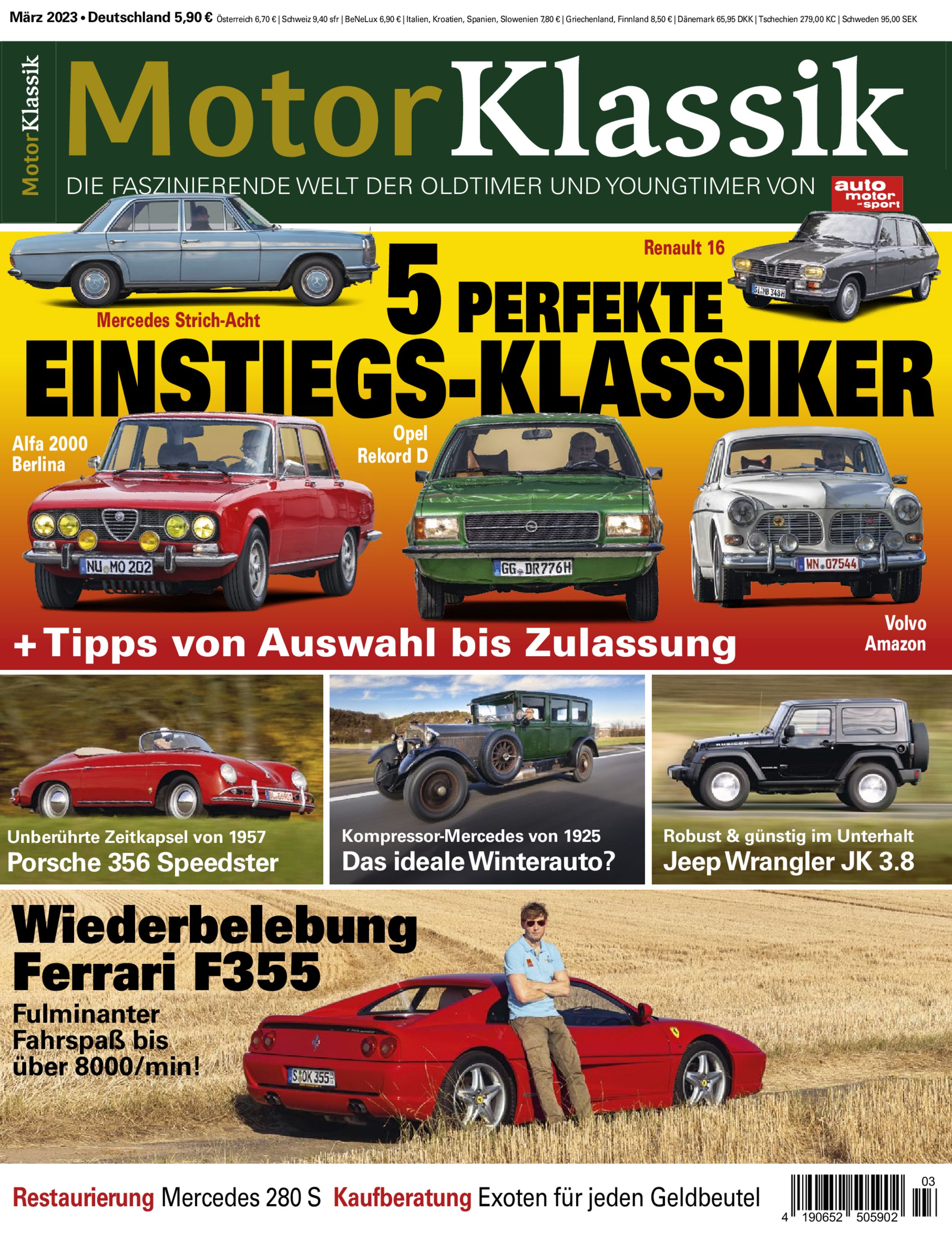 Motor Klassik ePaper 03/2023