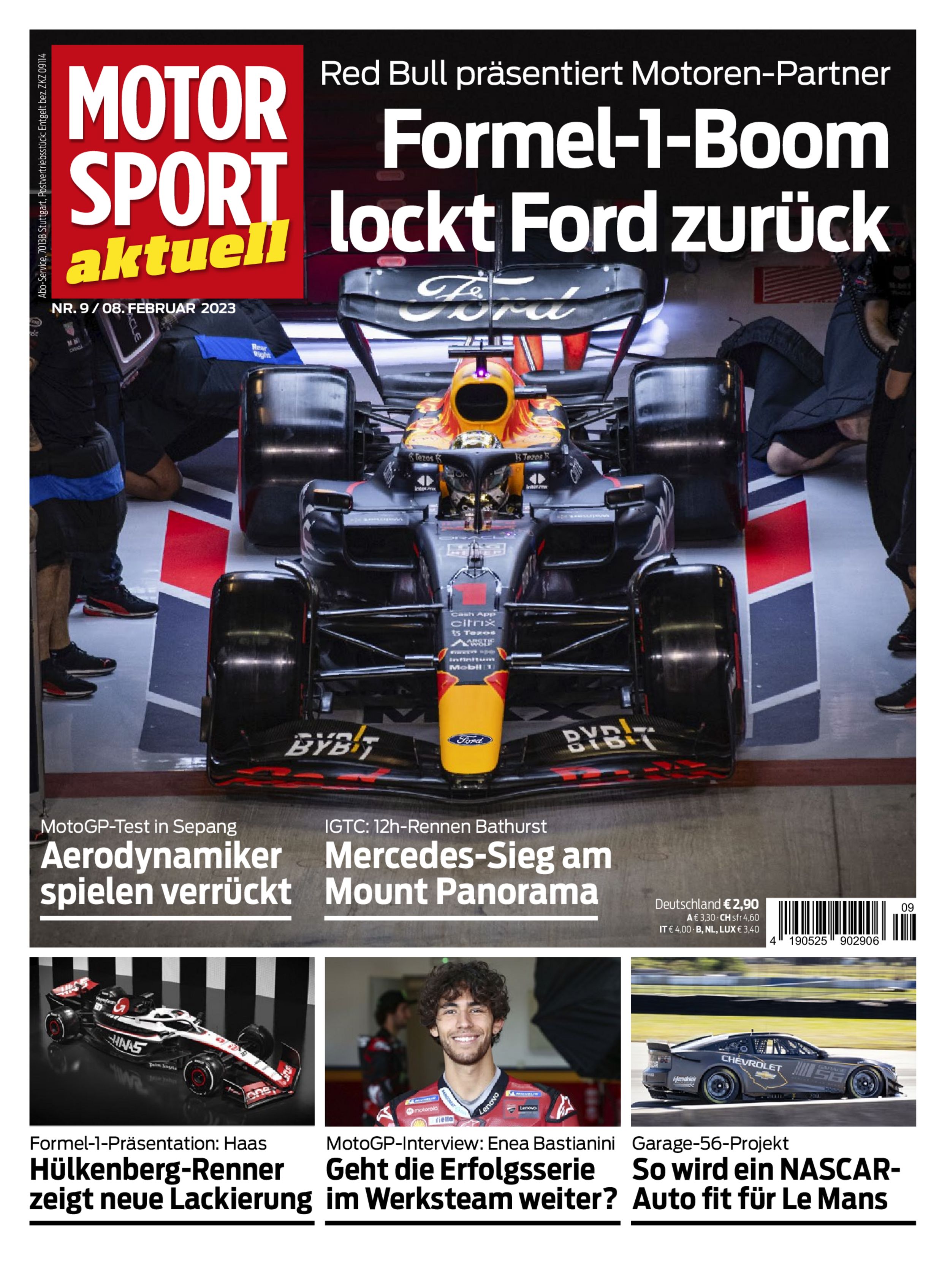 MOTORSPORT aktuell ePaper 09/2023