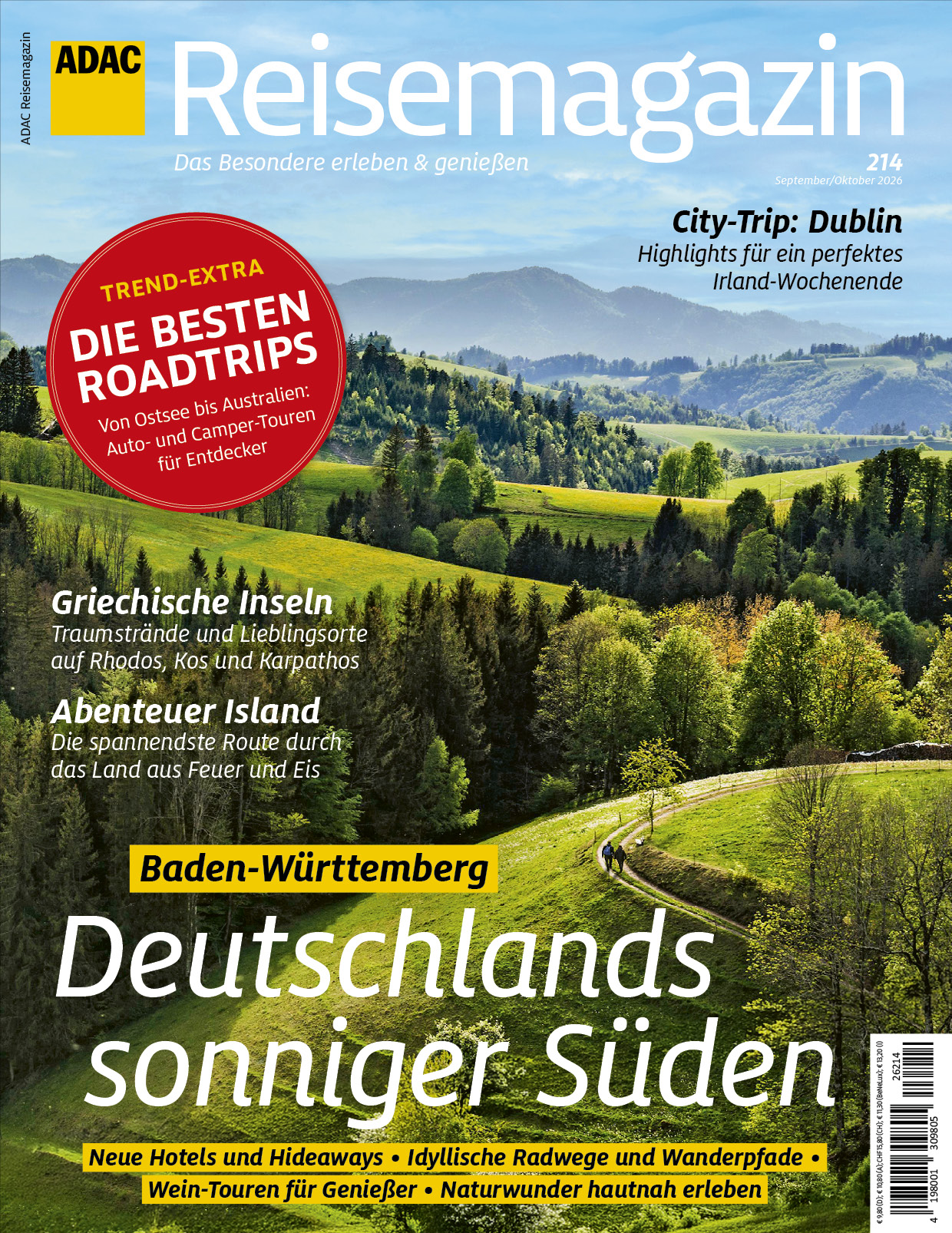 ADAC Reisemagazin-Wunschabo